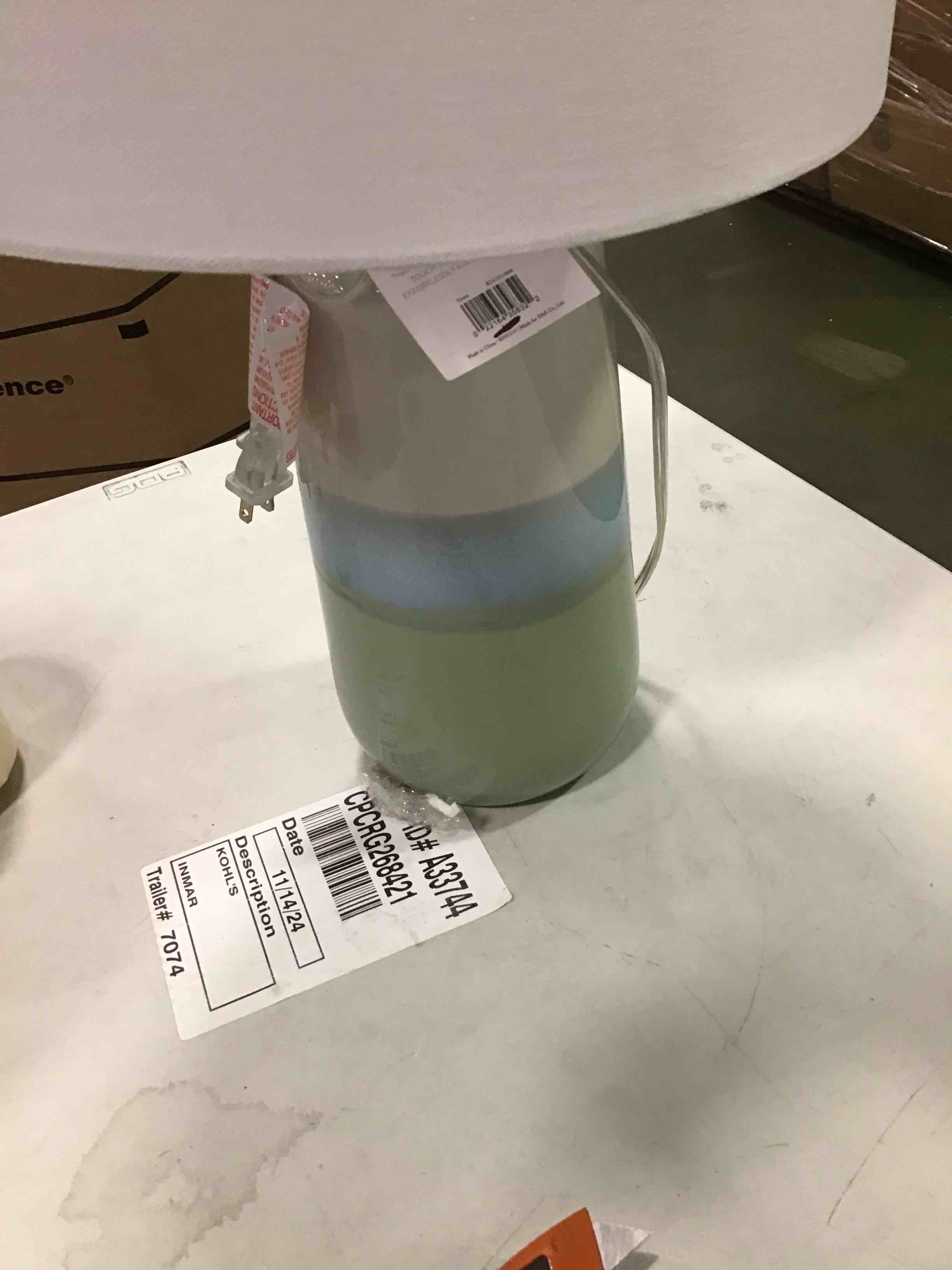 Harmony Table Lamp, Green