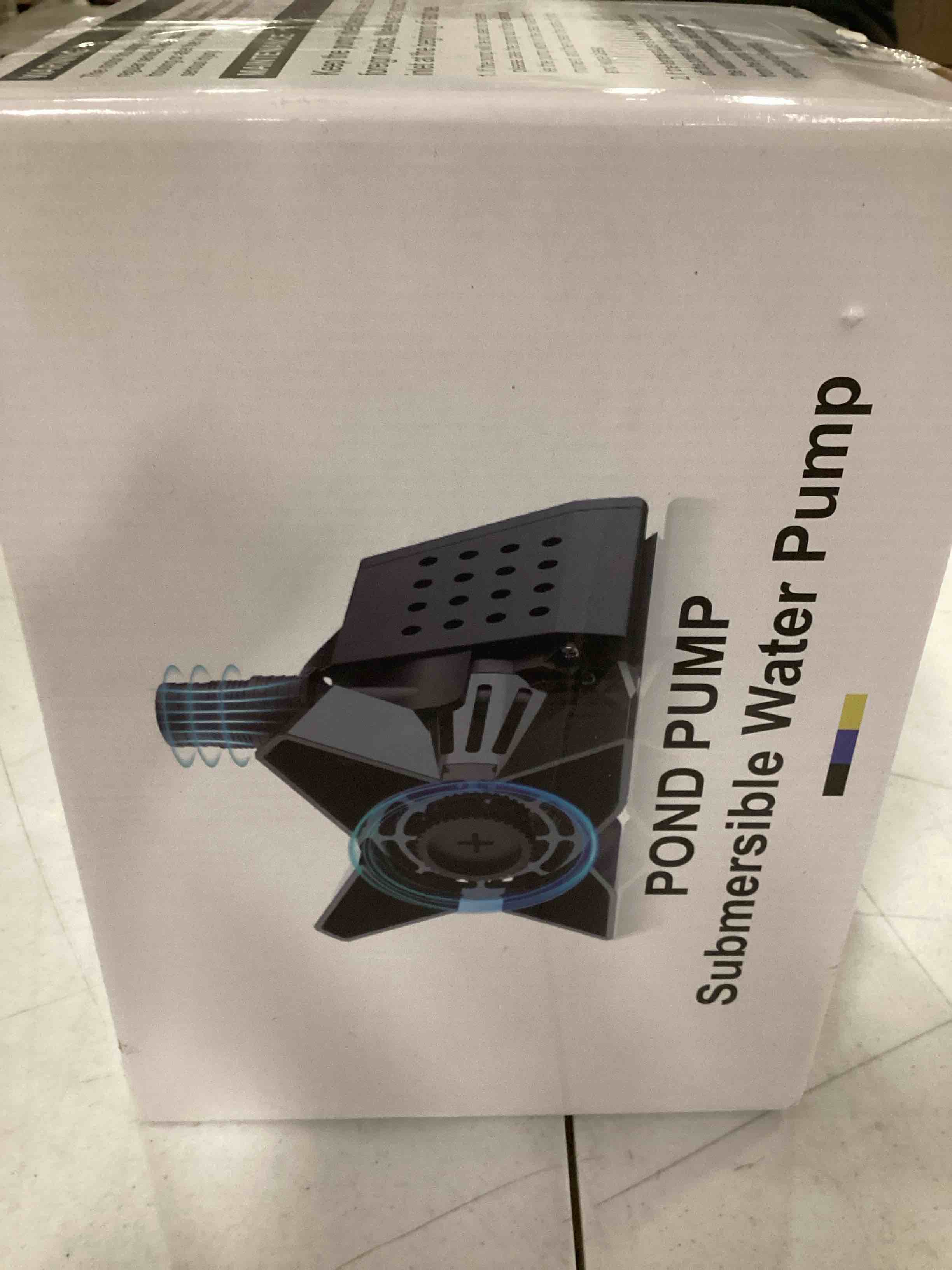 X0047JIVCF.         YA POND PUMP