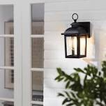 Allen and Roth Belford 11 inch outdoor wall lantern