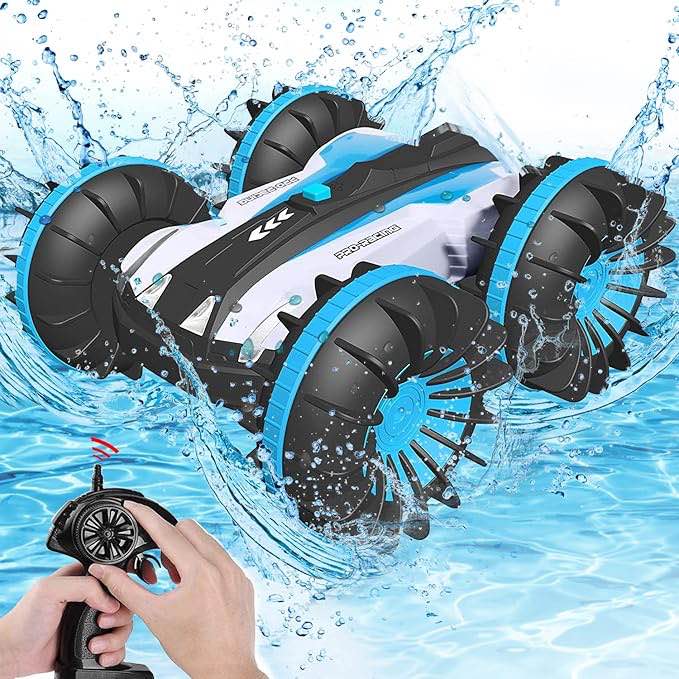 Amphibious Land Water Snow Radio Control 