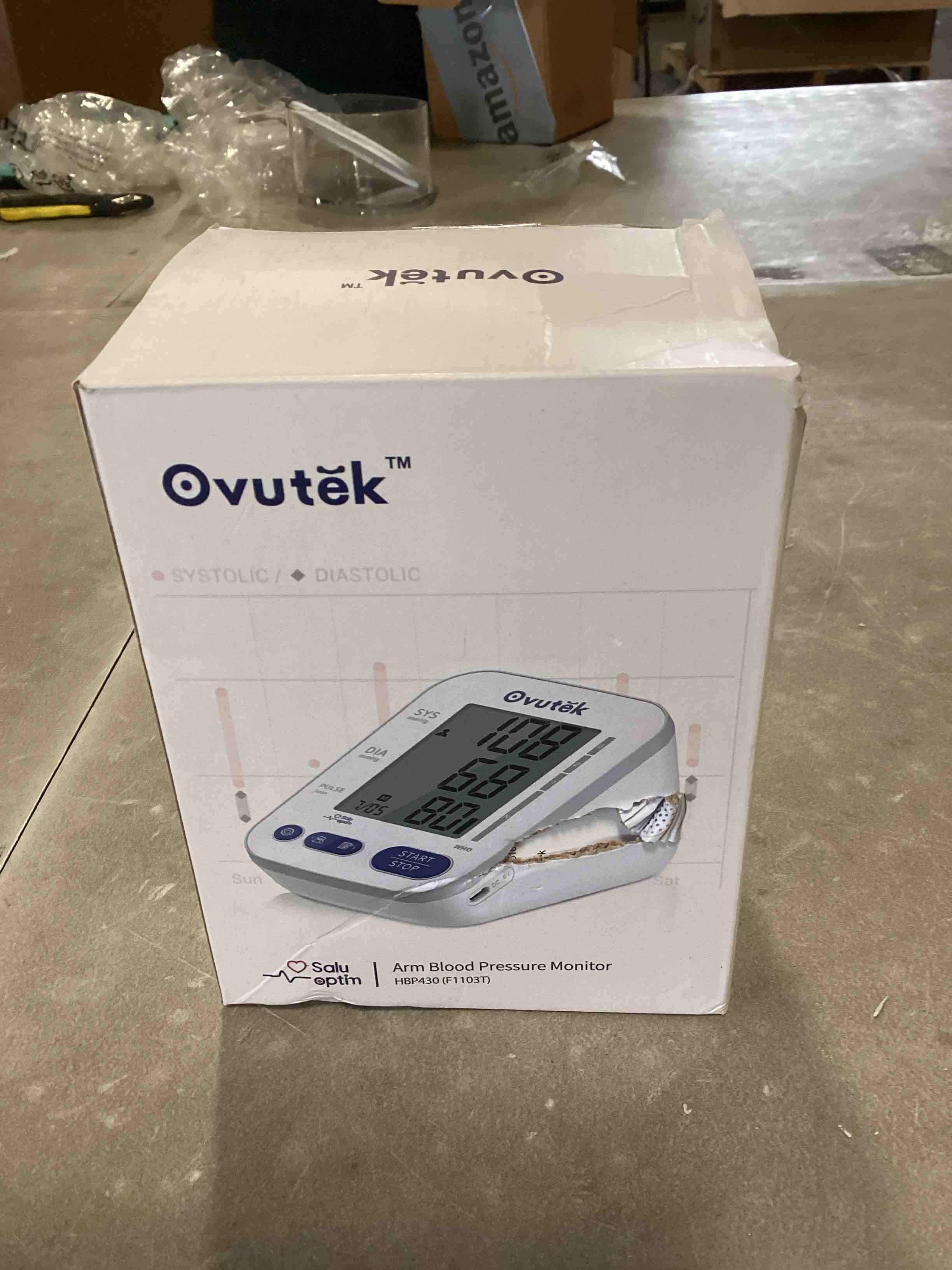 Ovutek Blood Pressure Monitors for Home Use, FSA/HSA Eligible Blood