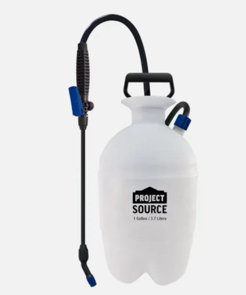 Project Source 1-Gallon Plastic Pump Sprayer