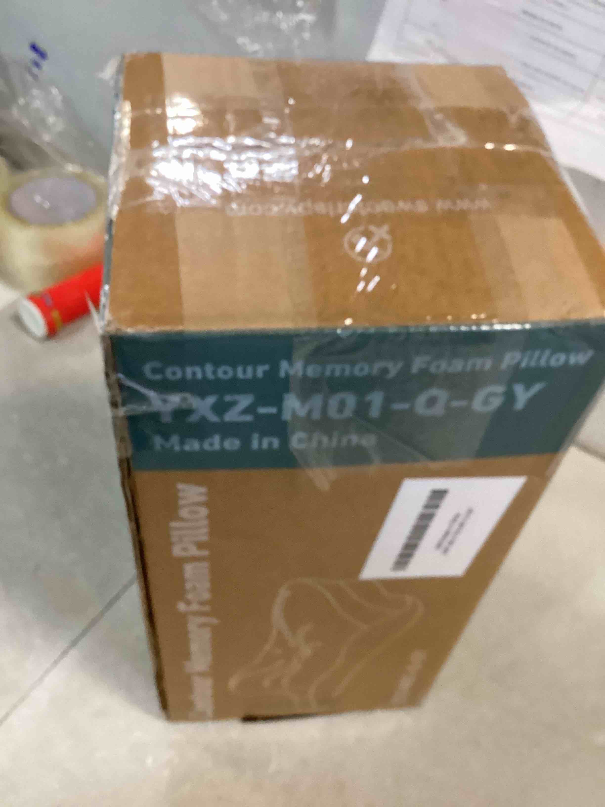 DUMOS Cervical Pillow for Bed Sleeping, Ergonomic Contour Neck Pillows