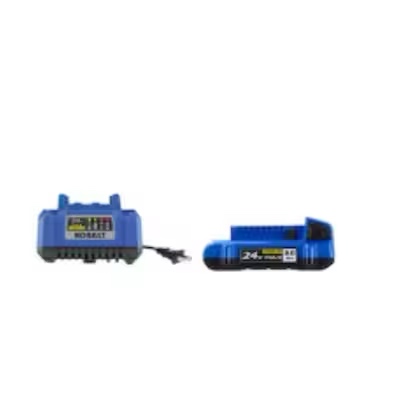 item# 5706497 Kobalt 24-V Lithium-ion Battery and Charger (2 Ah)