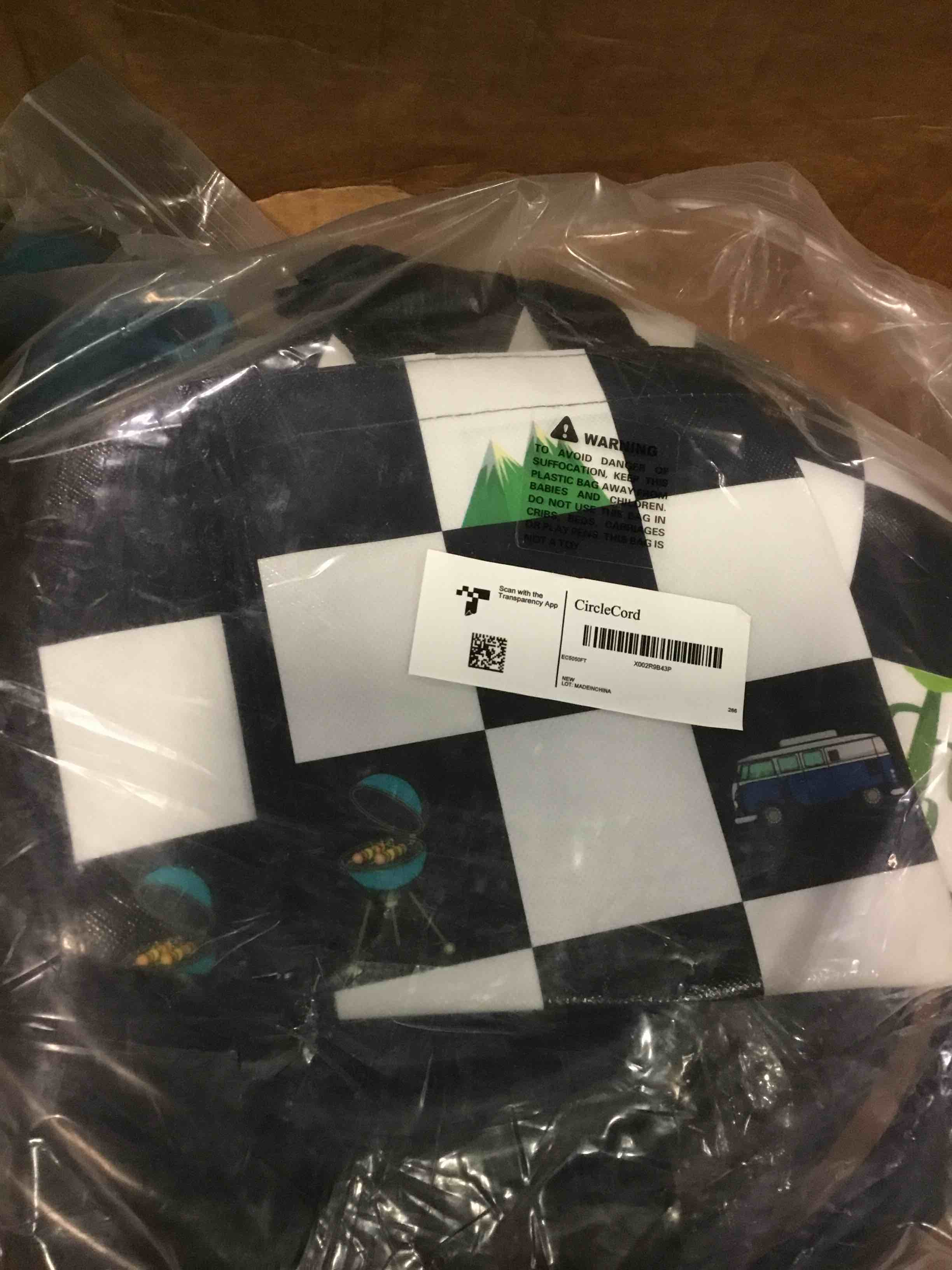 CircleCord UL Listed 50 Amp 50 Feet RV/EV Extension Cord, Heavy Duty 6/