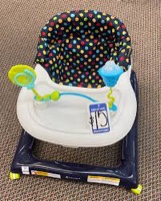 Baby Trend Trend 3.0 Activity Walker with Walk Behind Bar, Sprinkles