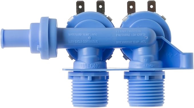 Replacement for GE Washer Water Valve WH13X10023 PS1019151 AP3884039