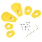 Zebra P1079903-033 Kit, Media Core Adaptors for 1.5'', 2'' & 3 ...