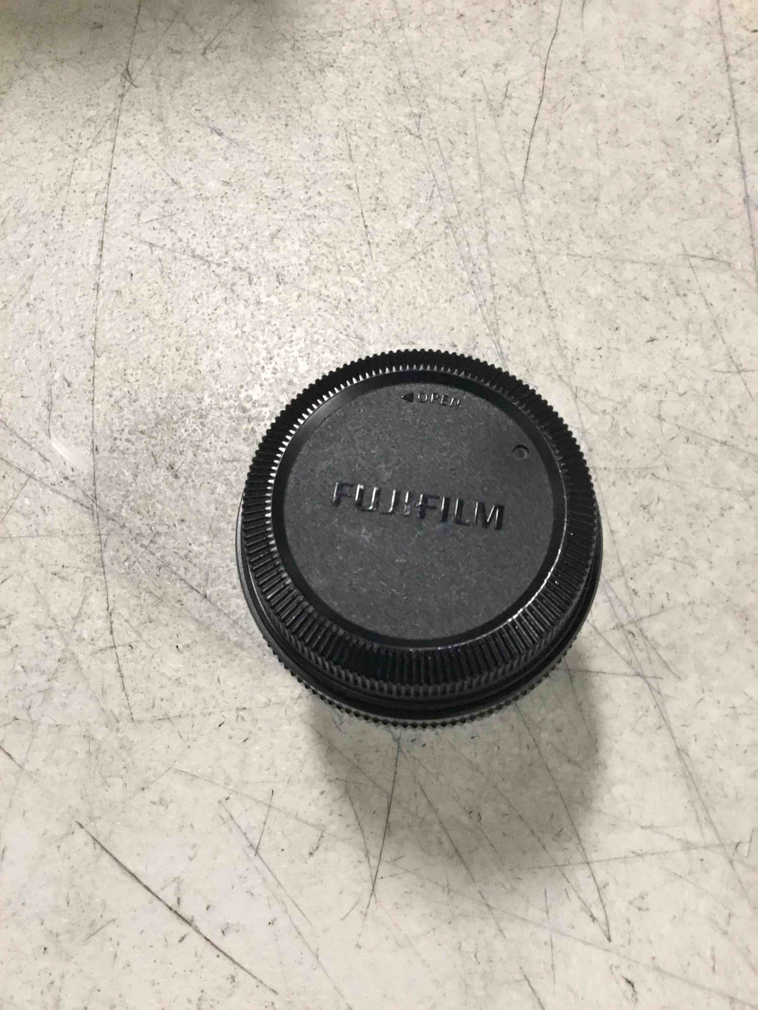 Fujifilm XF35mmF2 R WR - Black Black Base