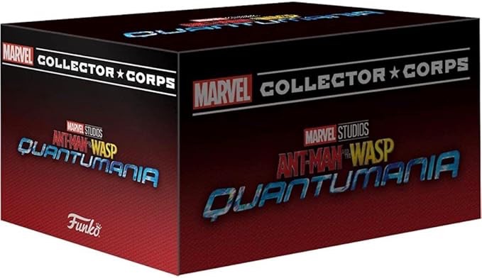 MARVEL STUDIOS ANT-MANE AND THE WASP QUANTUMANIA 5 pcs box size medium