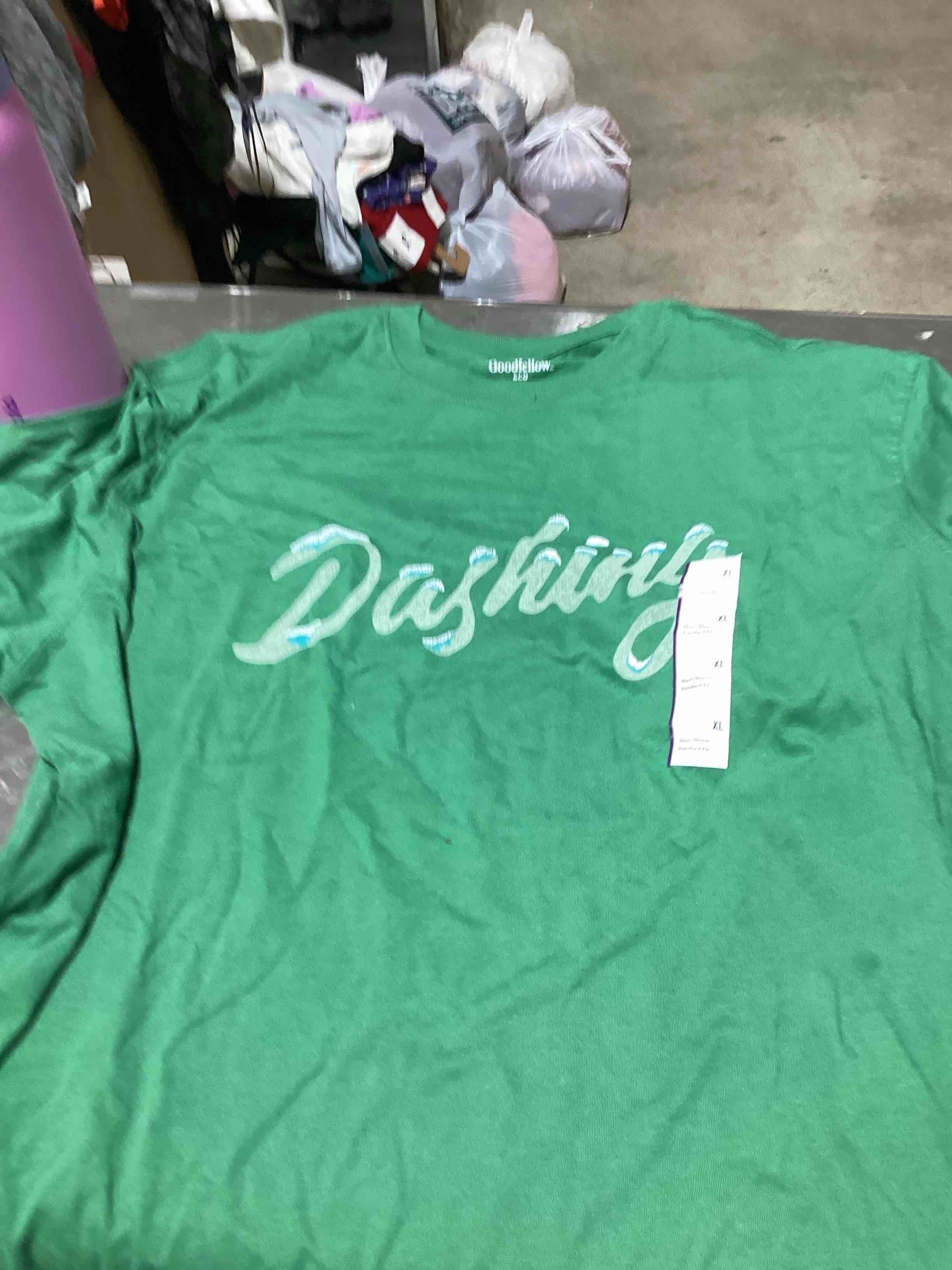 Assorted clothing 