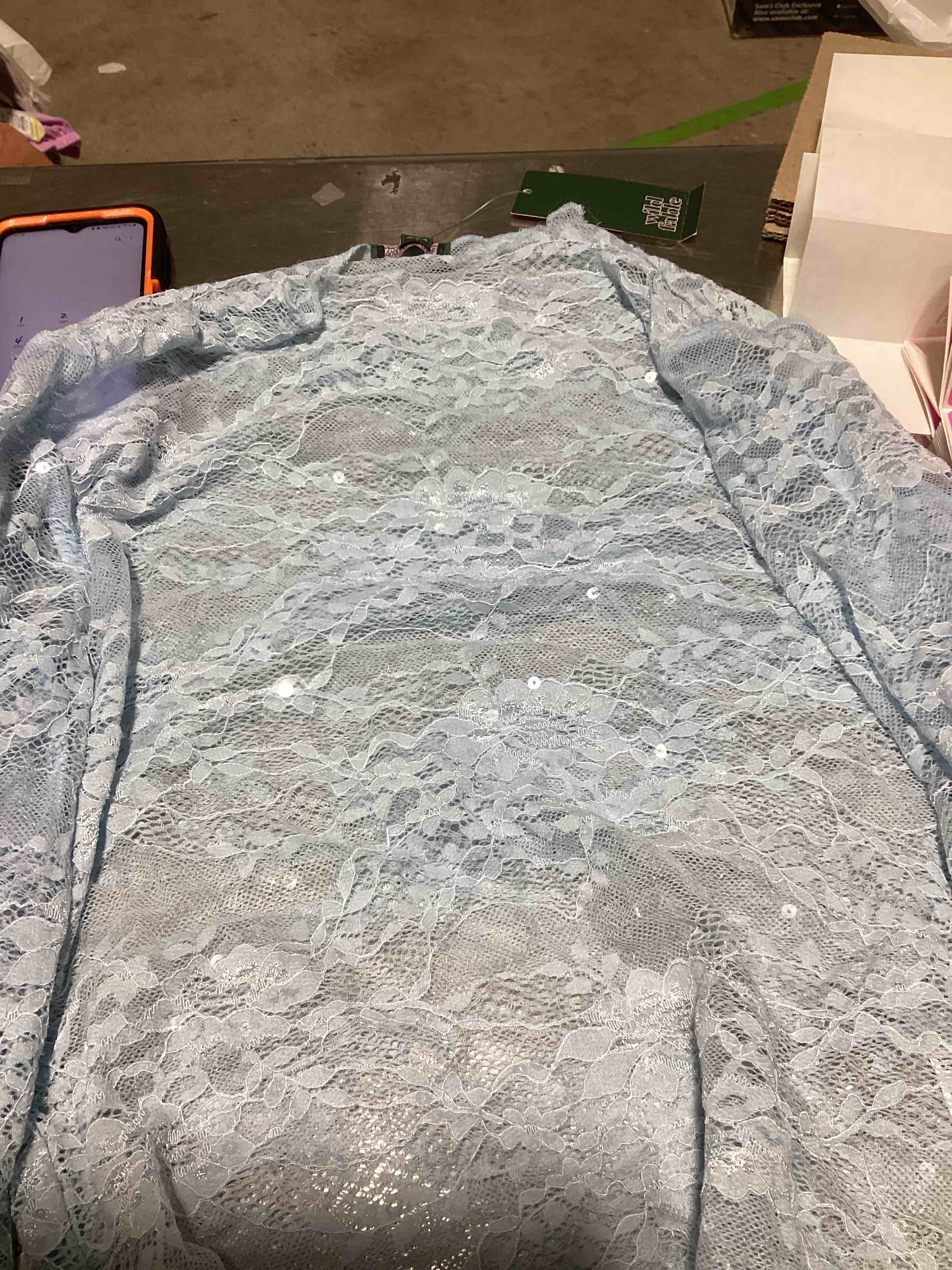 Assorted clothing 