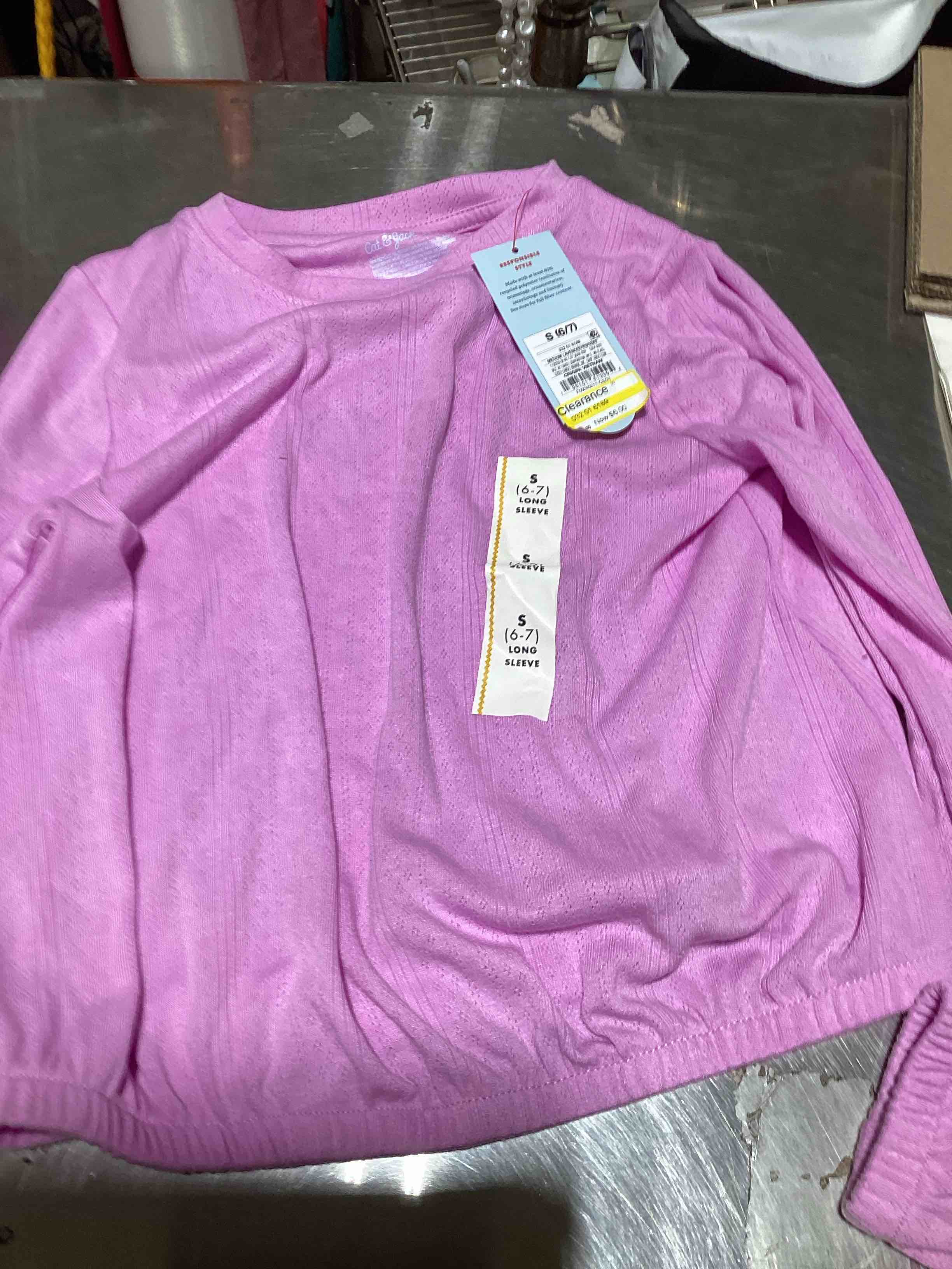 Assorted clothing 