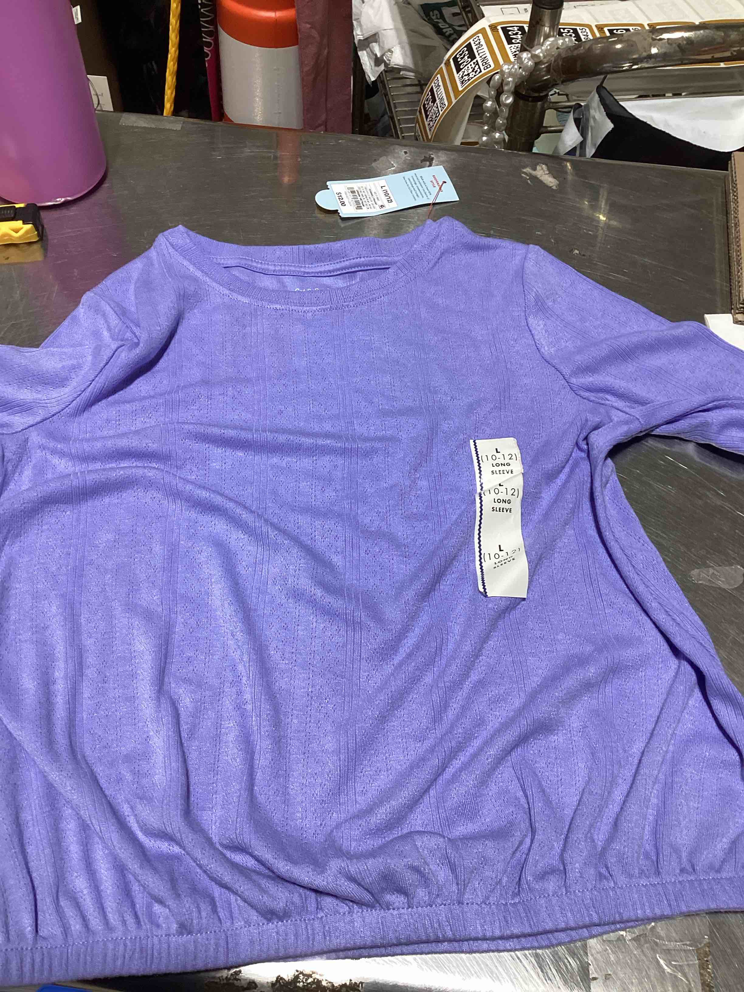Assorted clothing 