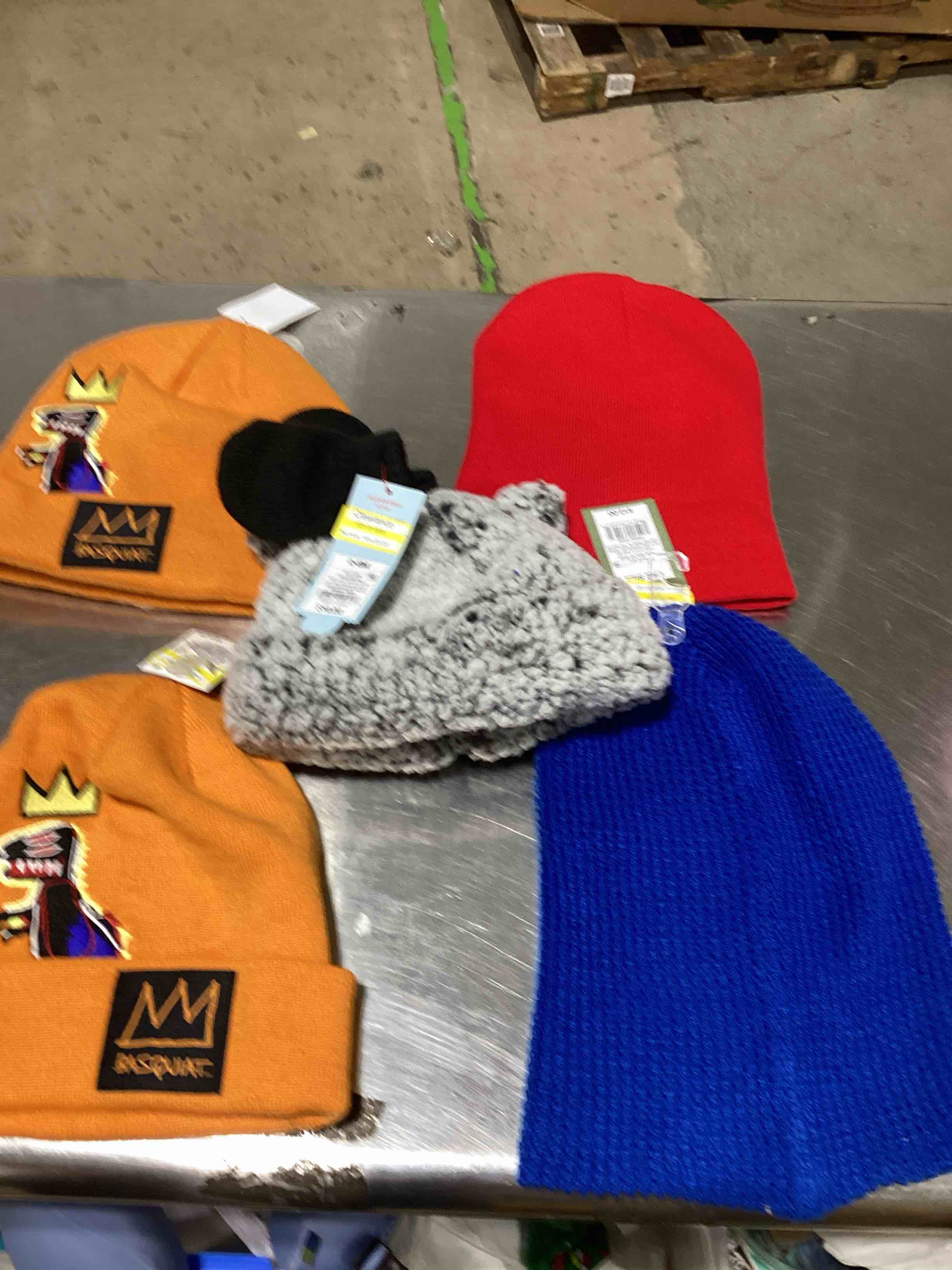 Assorted Hats 