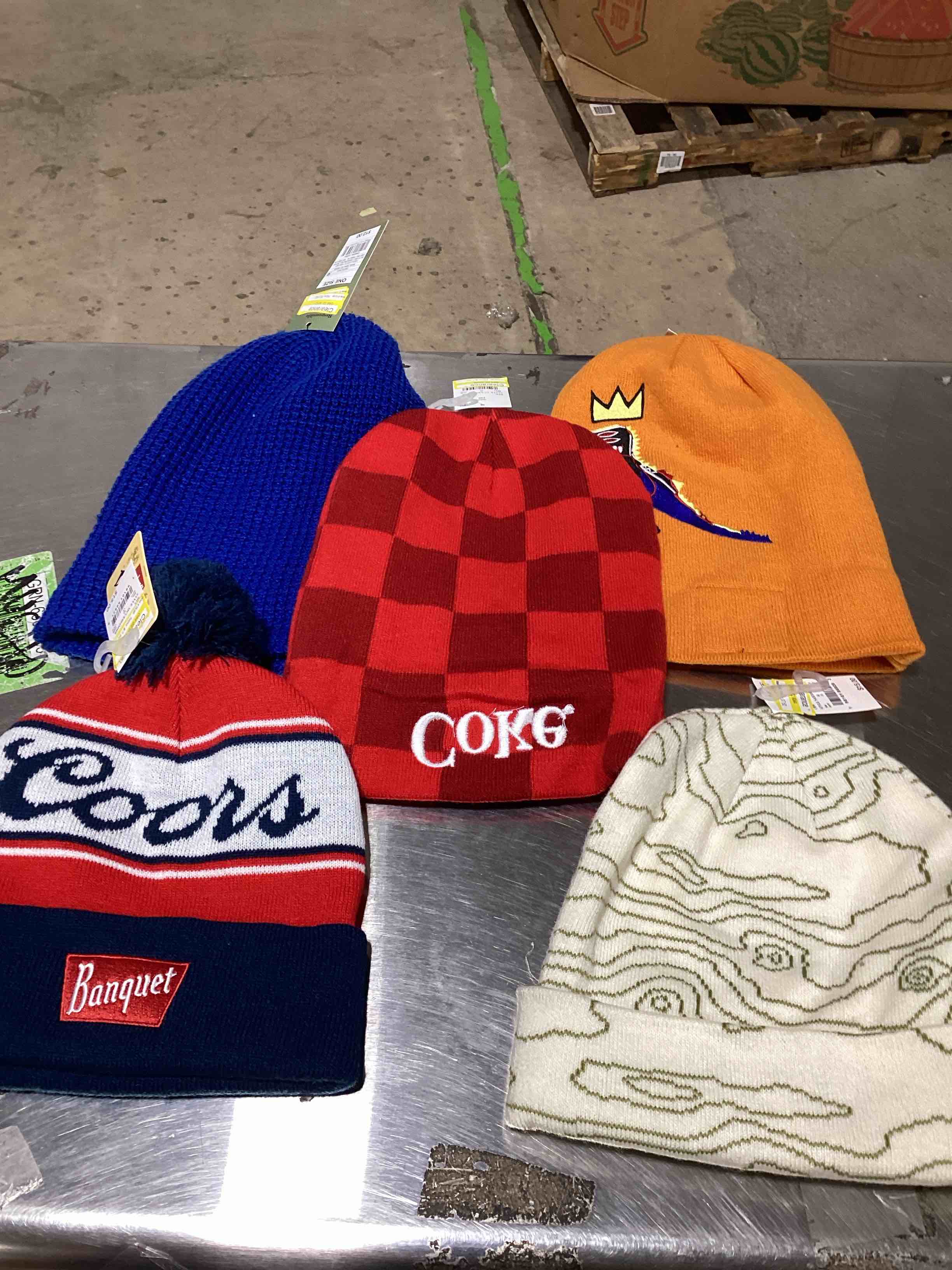 Assorted Hats 