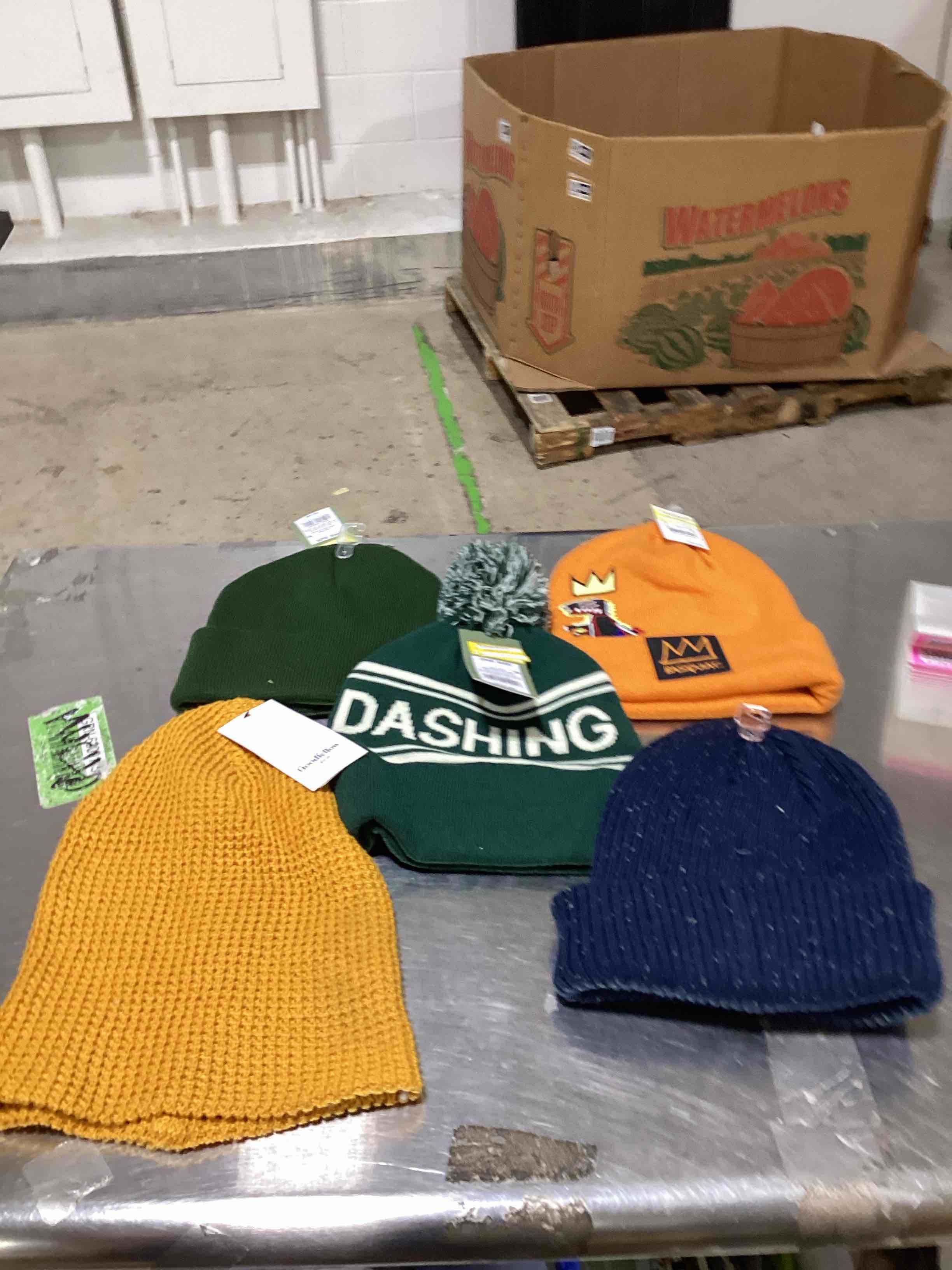 Assorted Hats 