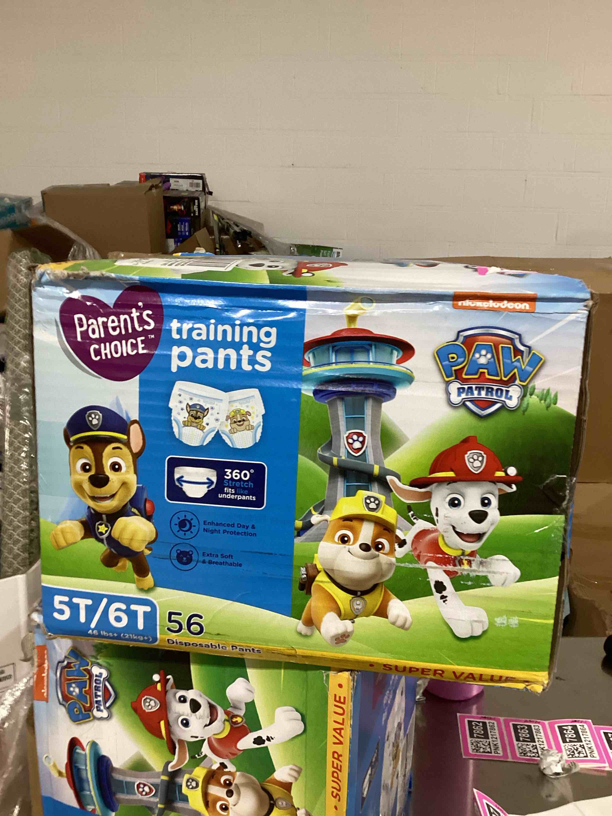 Parents Choice training pants 56 count 