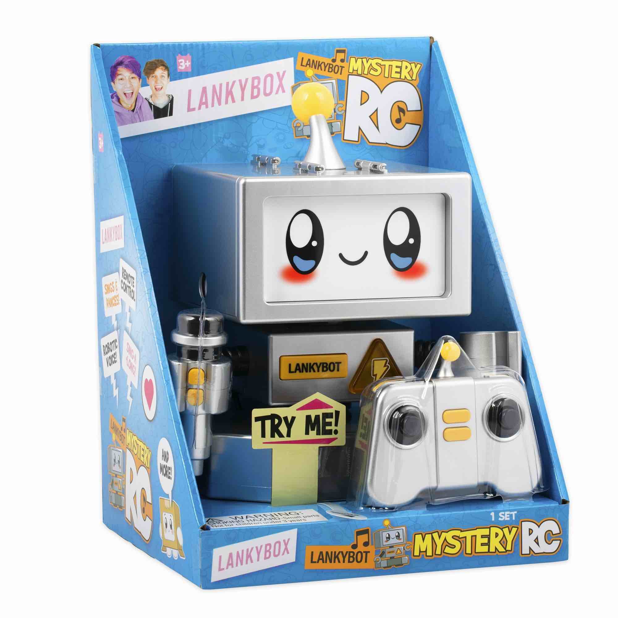 Lanky box Mystery rc
