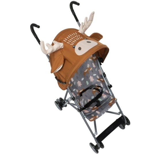 cosp kids comfort height character stroller moose