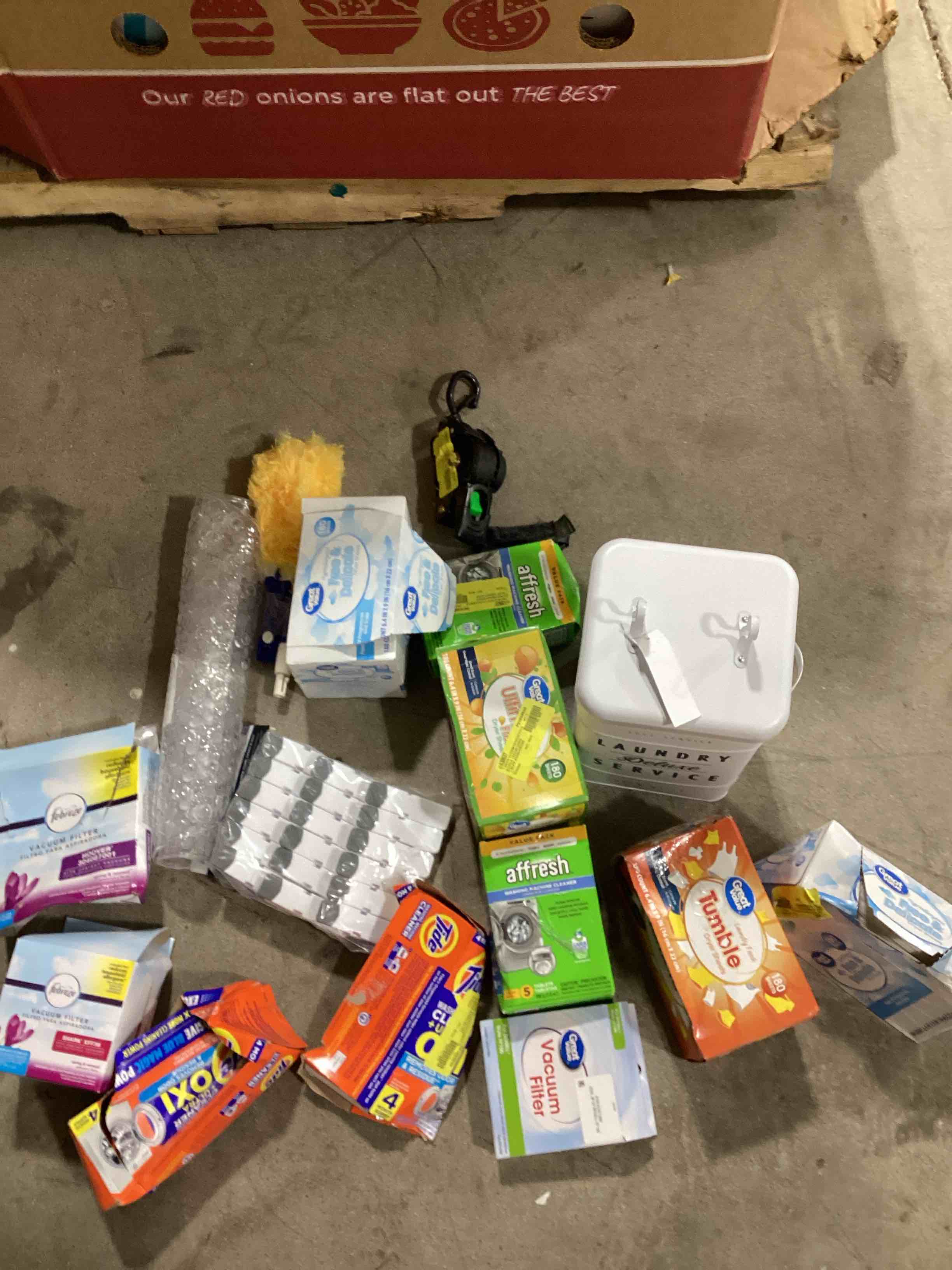 Assorted items for your house 