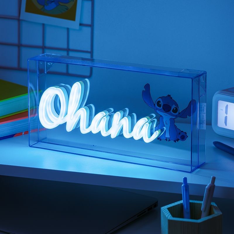 Disney Stitch Ohana light 
