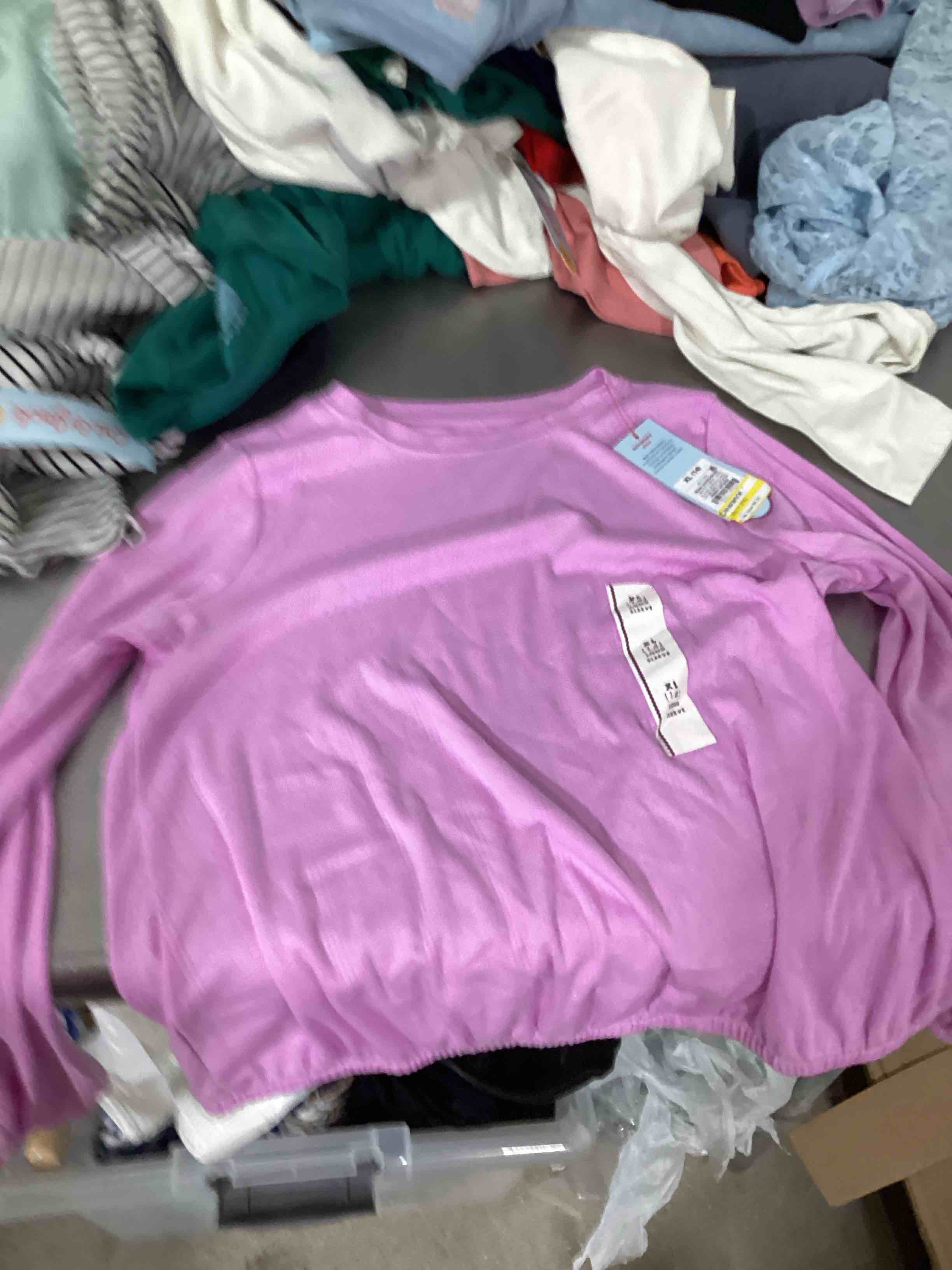 Assorted clothing 