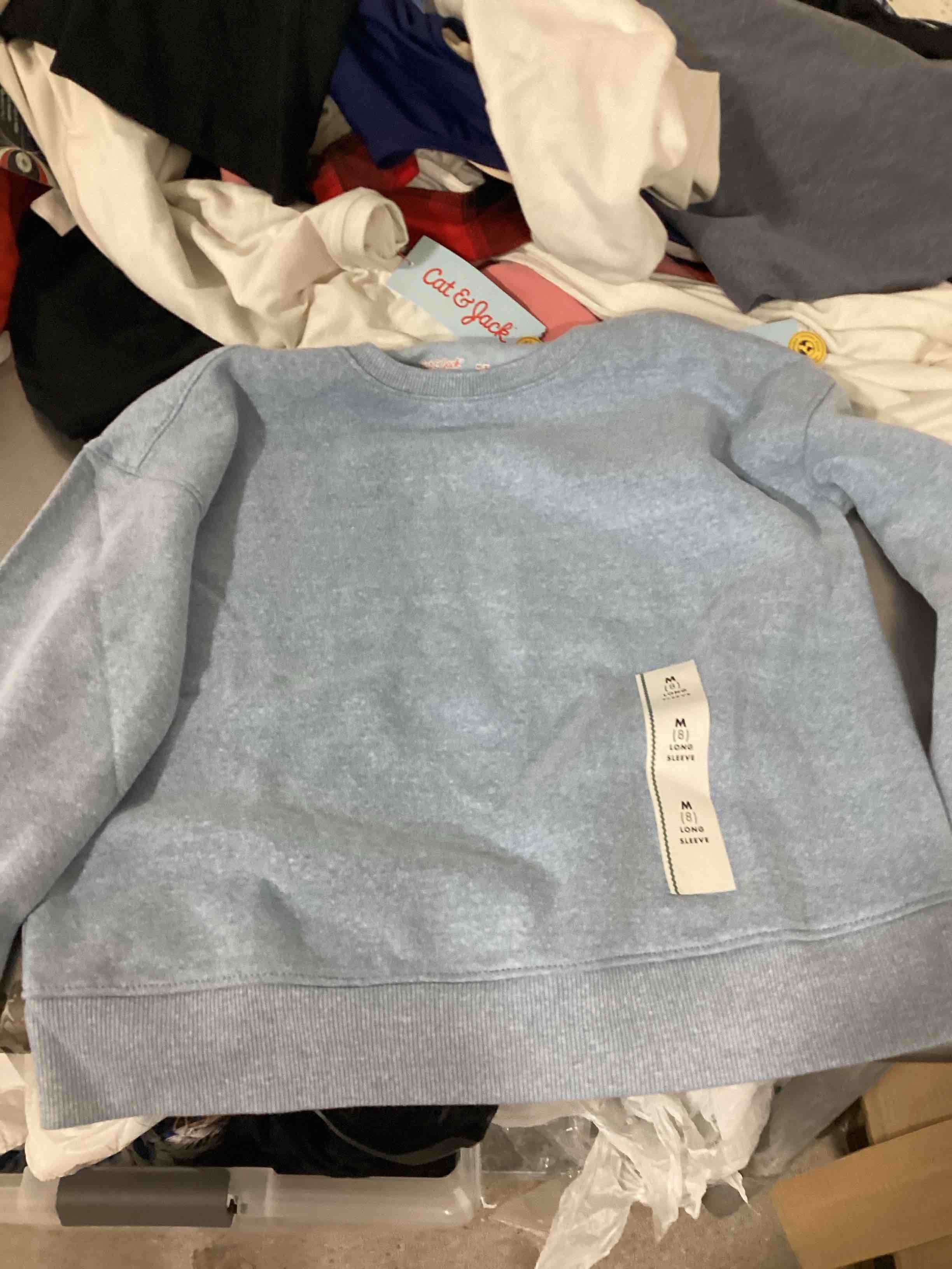 Assorted clothing 