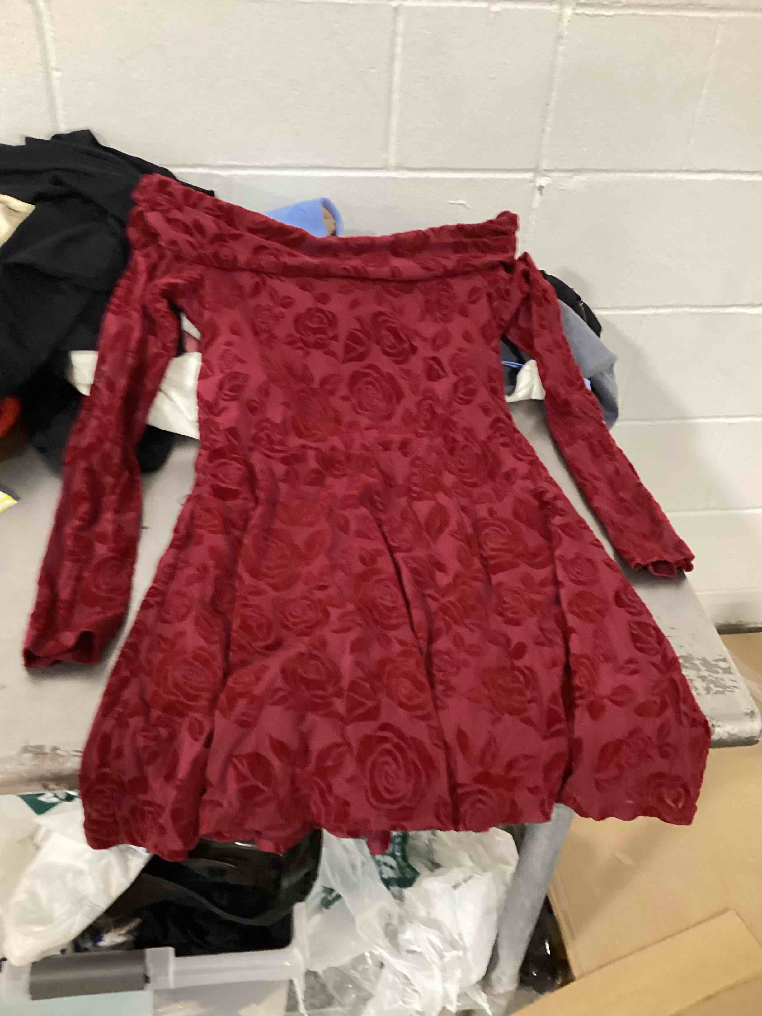 Assorted clothing 