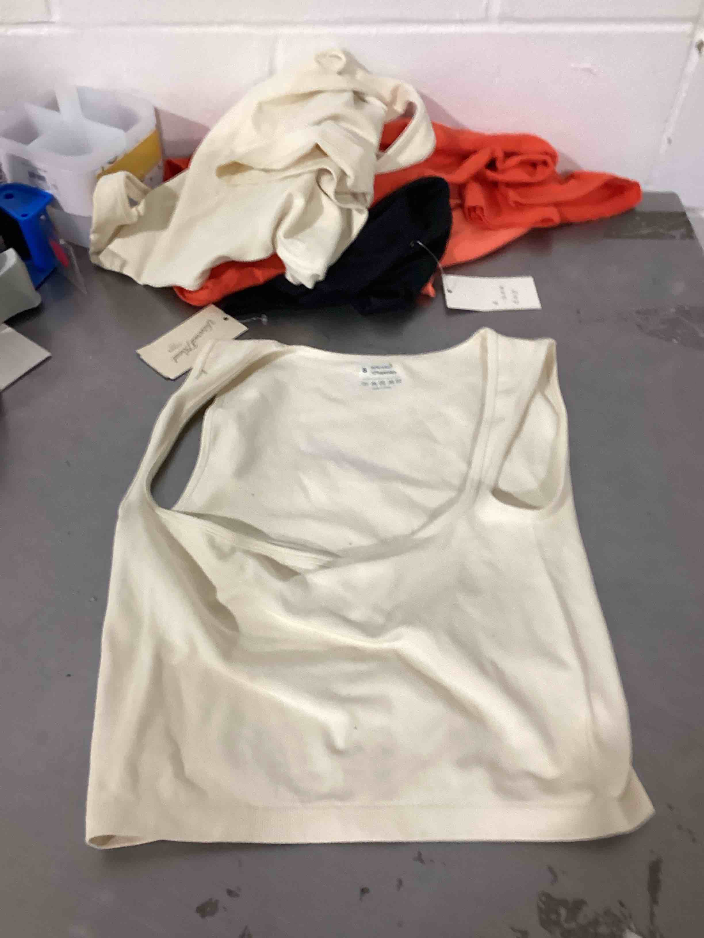 Assorted clothing 