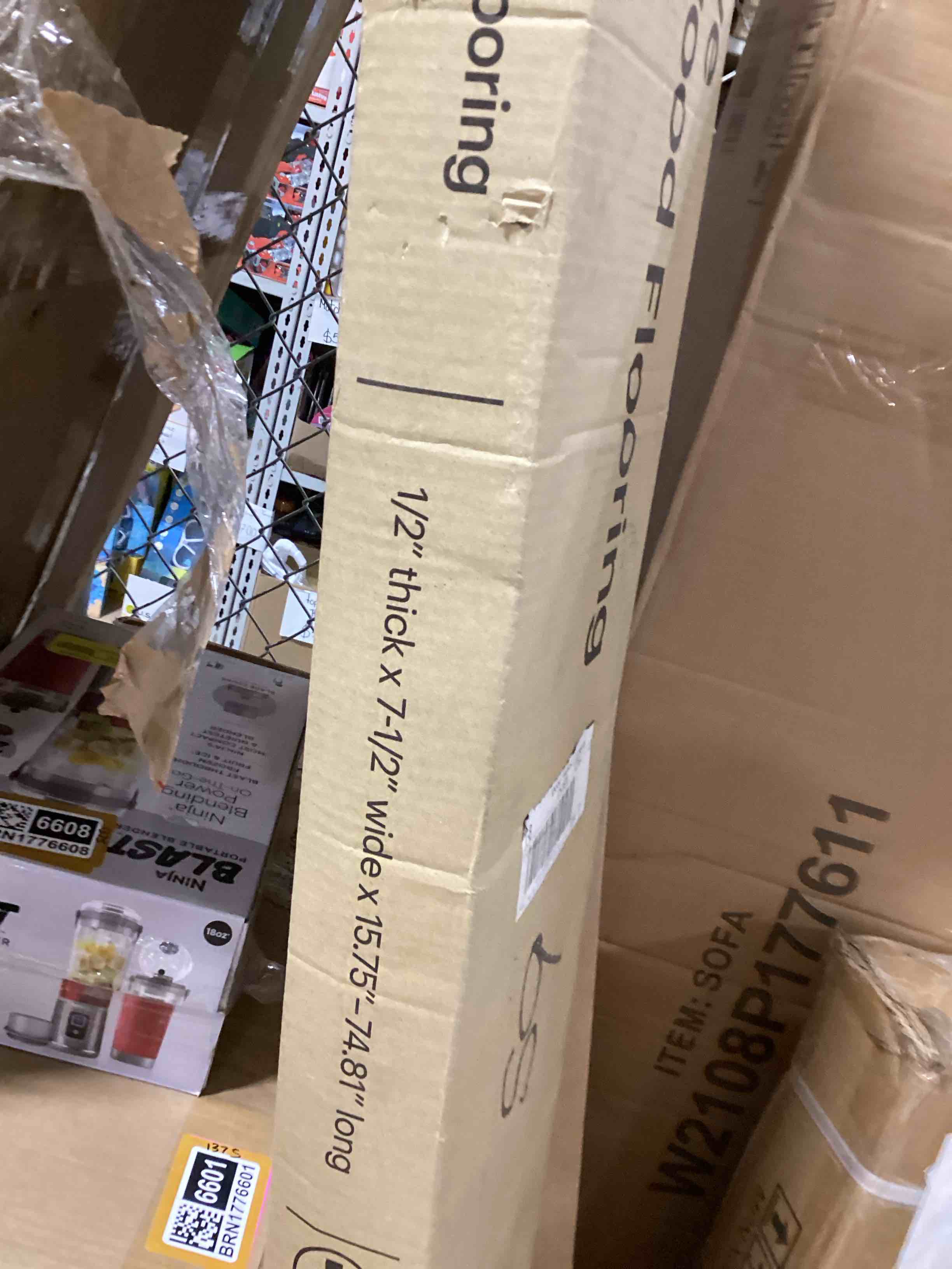 Rincon French Oak 1/2 in. T x 7.5 in. W Tongue and Groove Wire Brushed Engineered Hardwood Flooring (23.3 sq. ft./case)