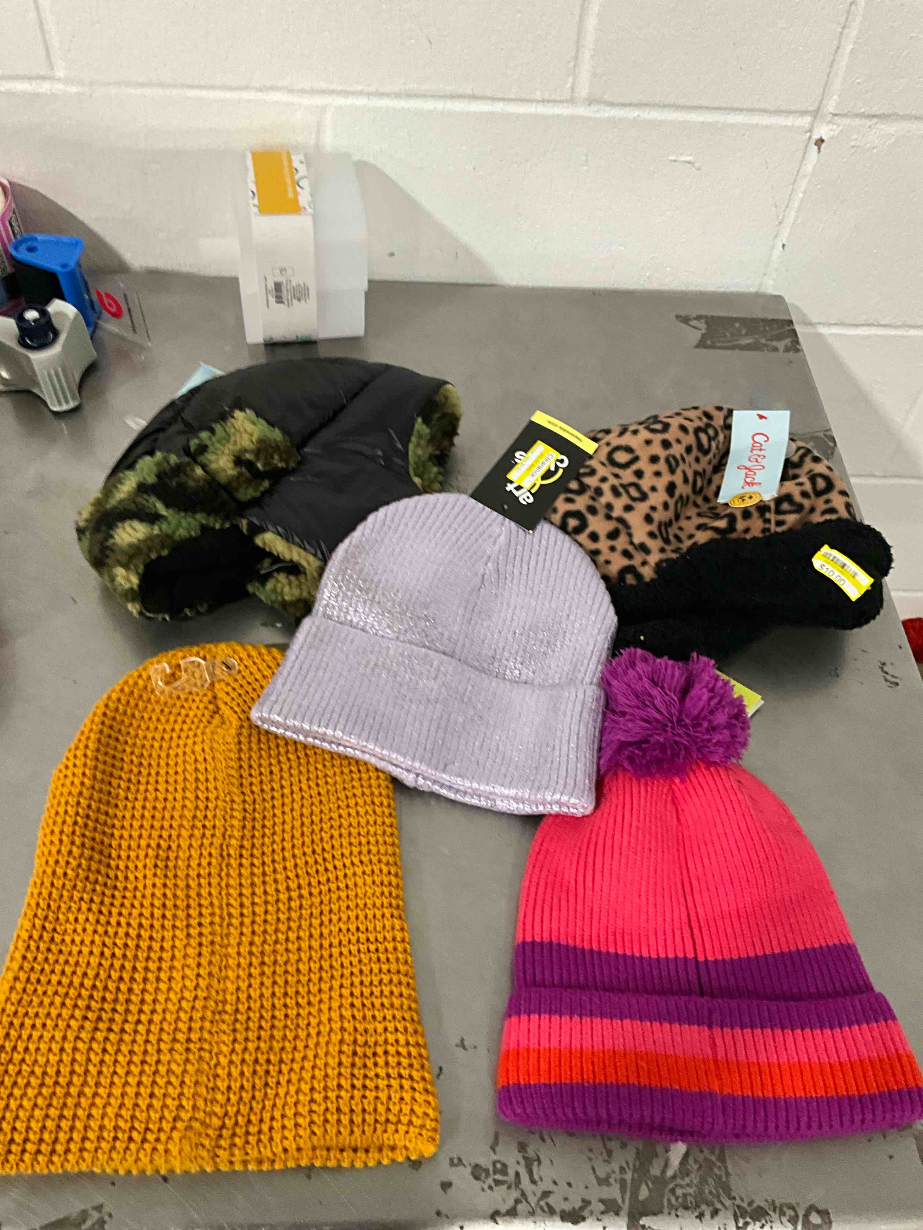 Assorted Hats 