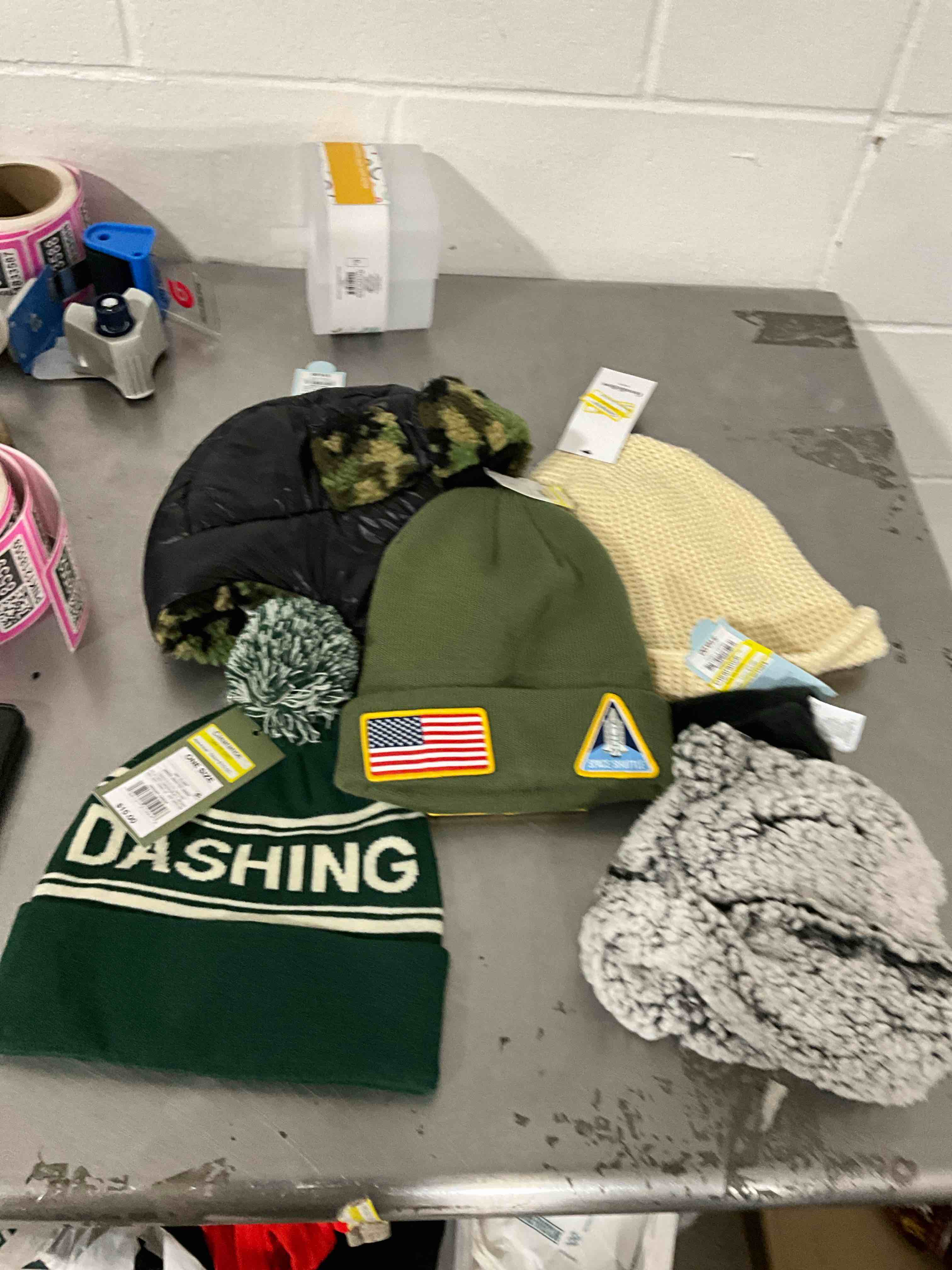 Assorted Hats 