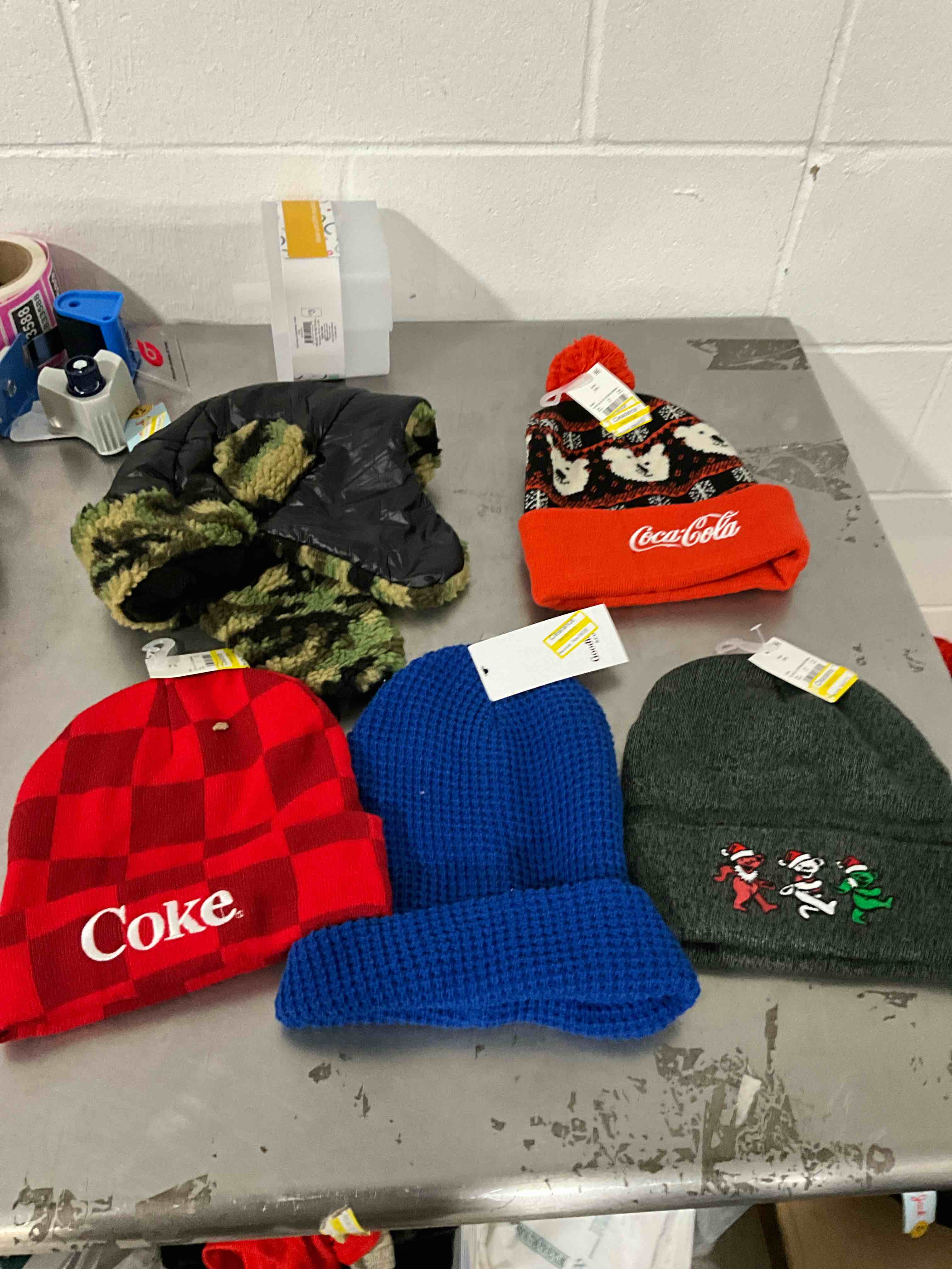 Assorted Hats 