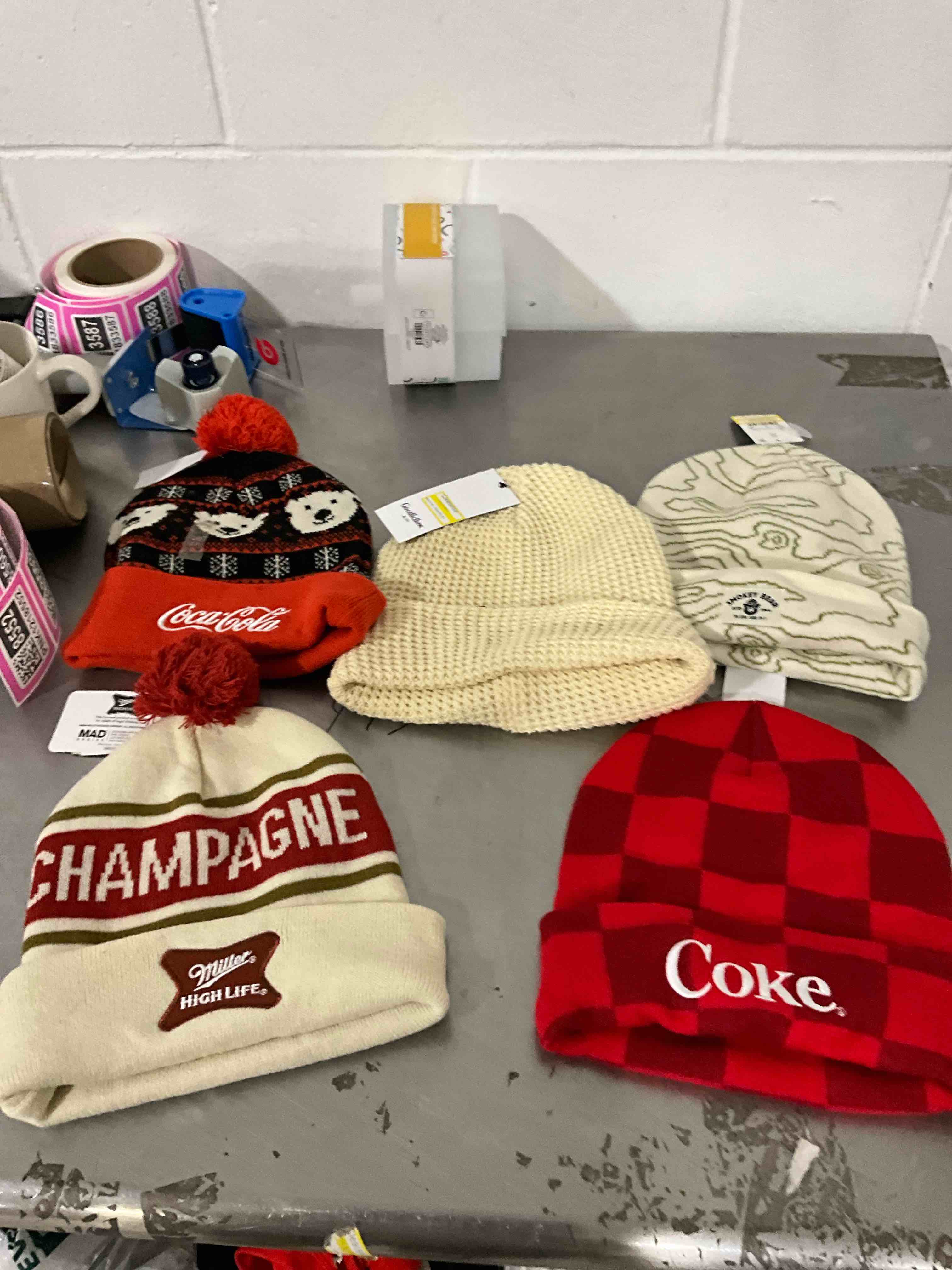Assorted Hats 