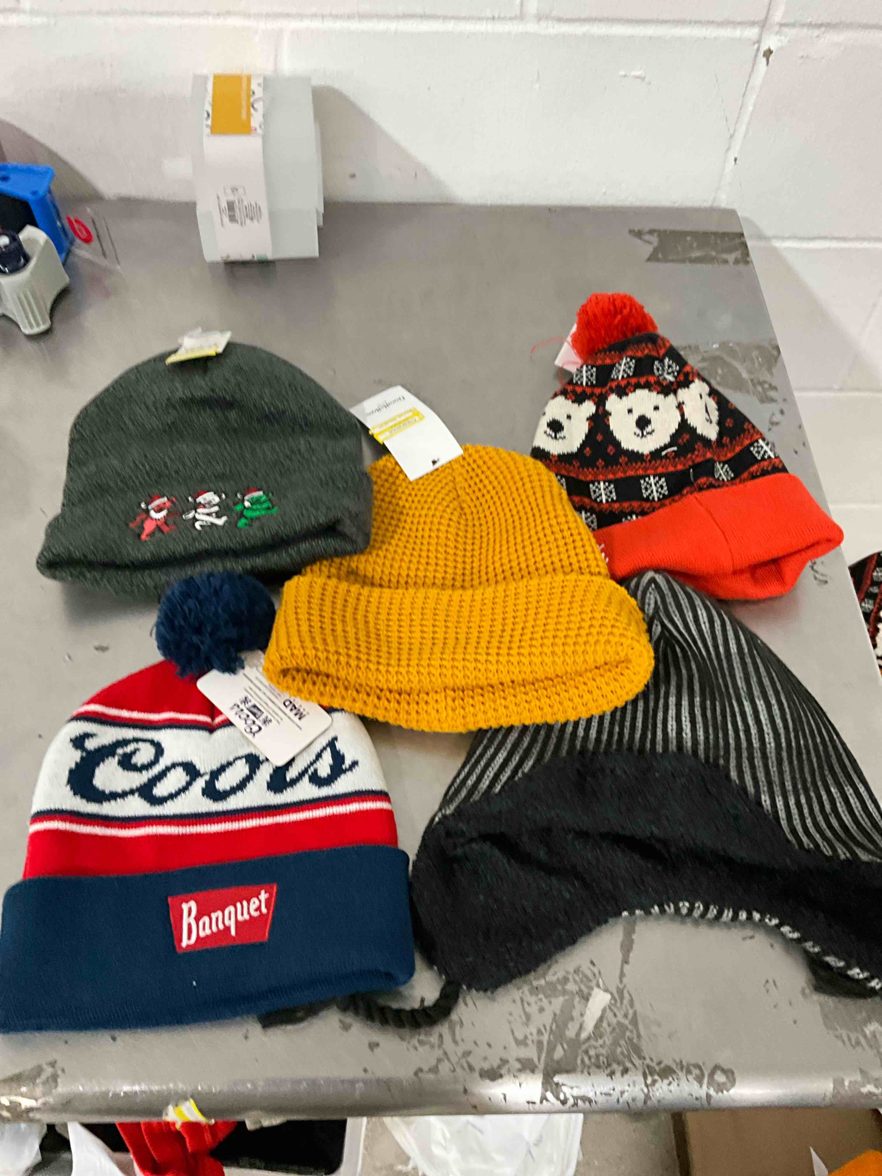 Assorted Hats 