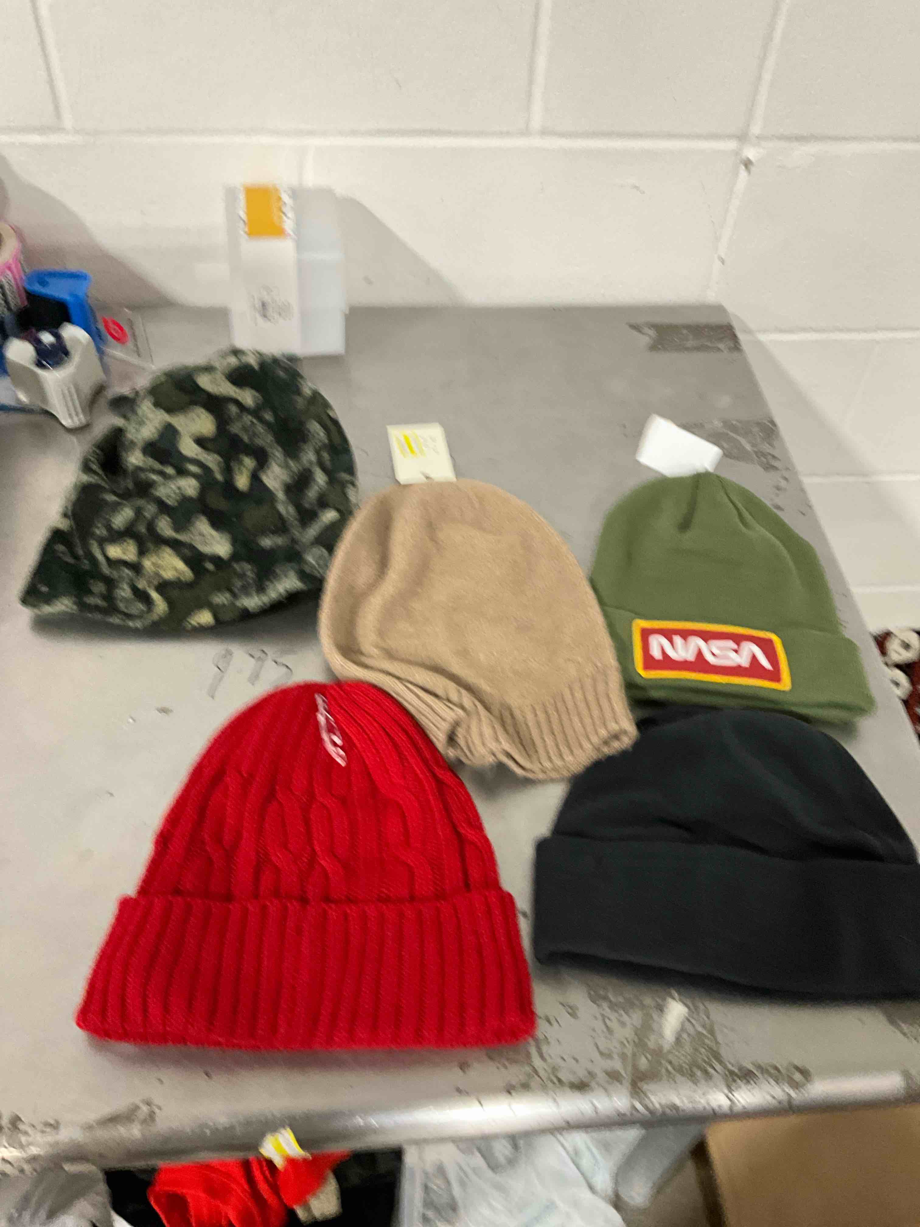 Assorted Hats 
