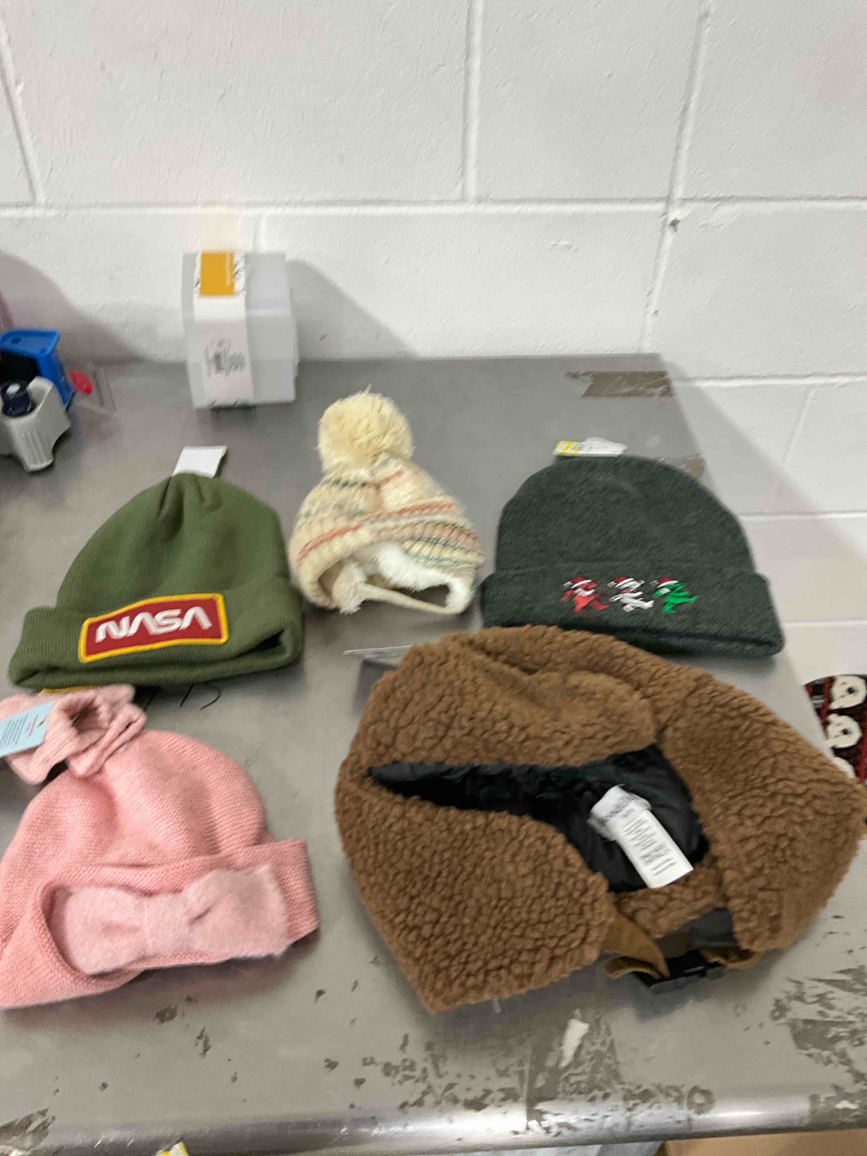 Assorted Hats 