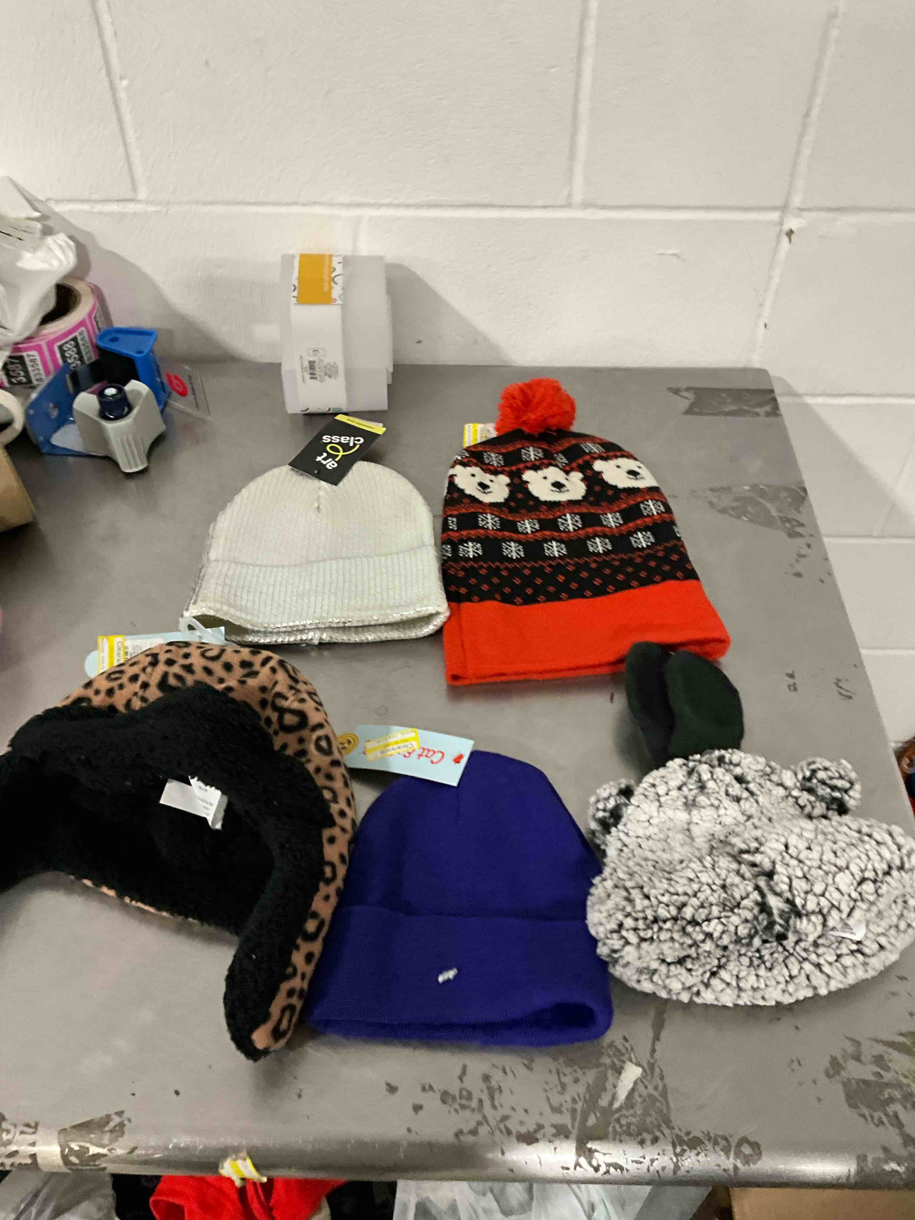 Assorted Hats 