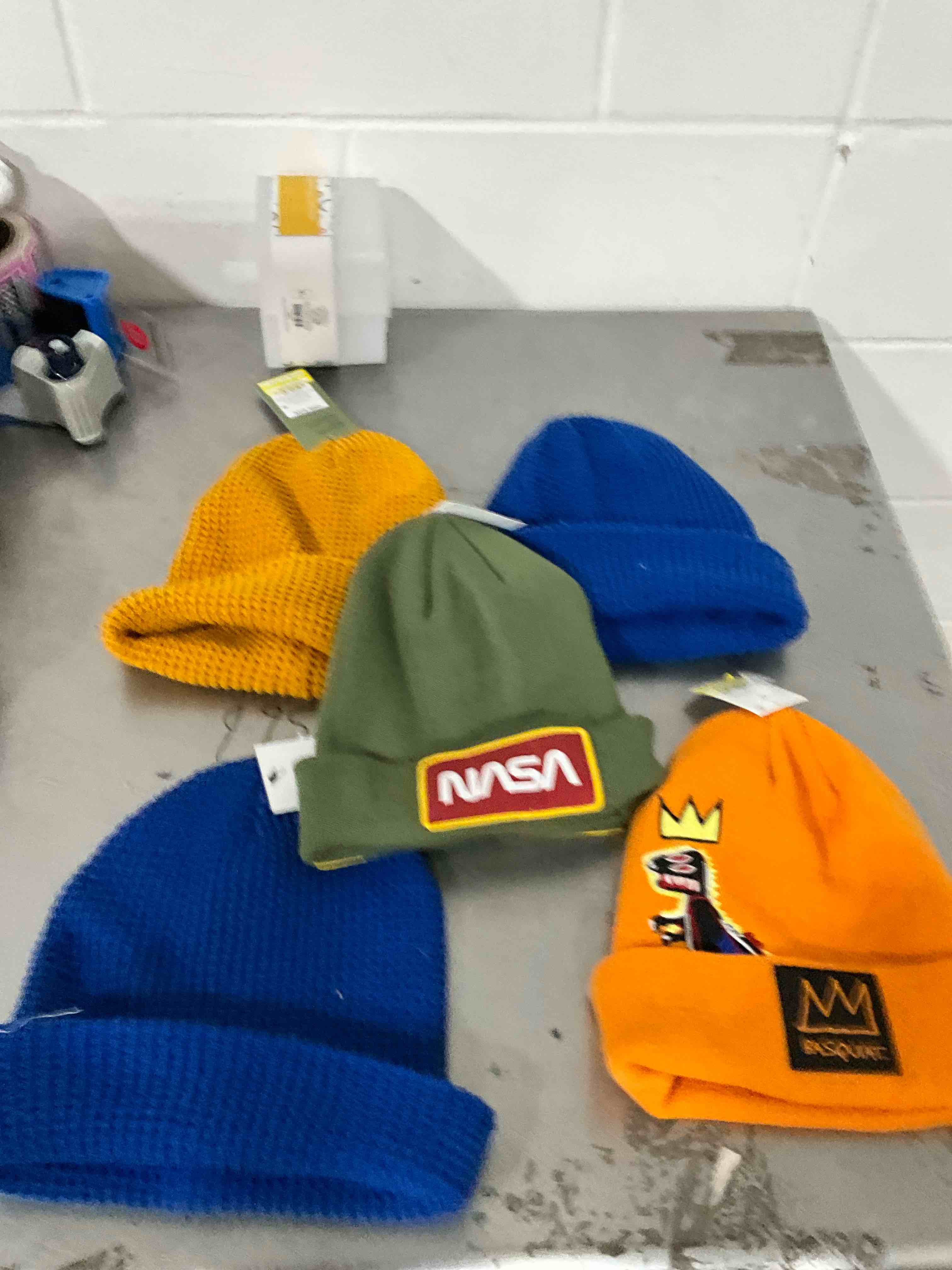 Assorted Hats 