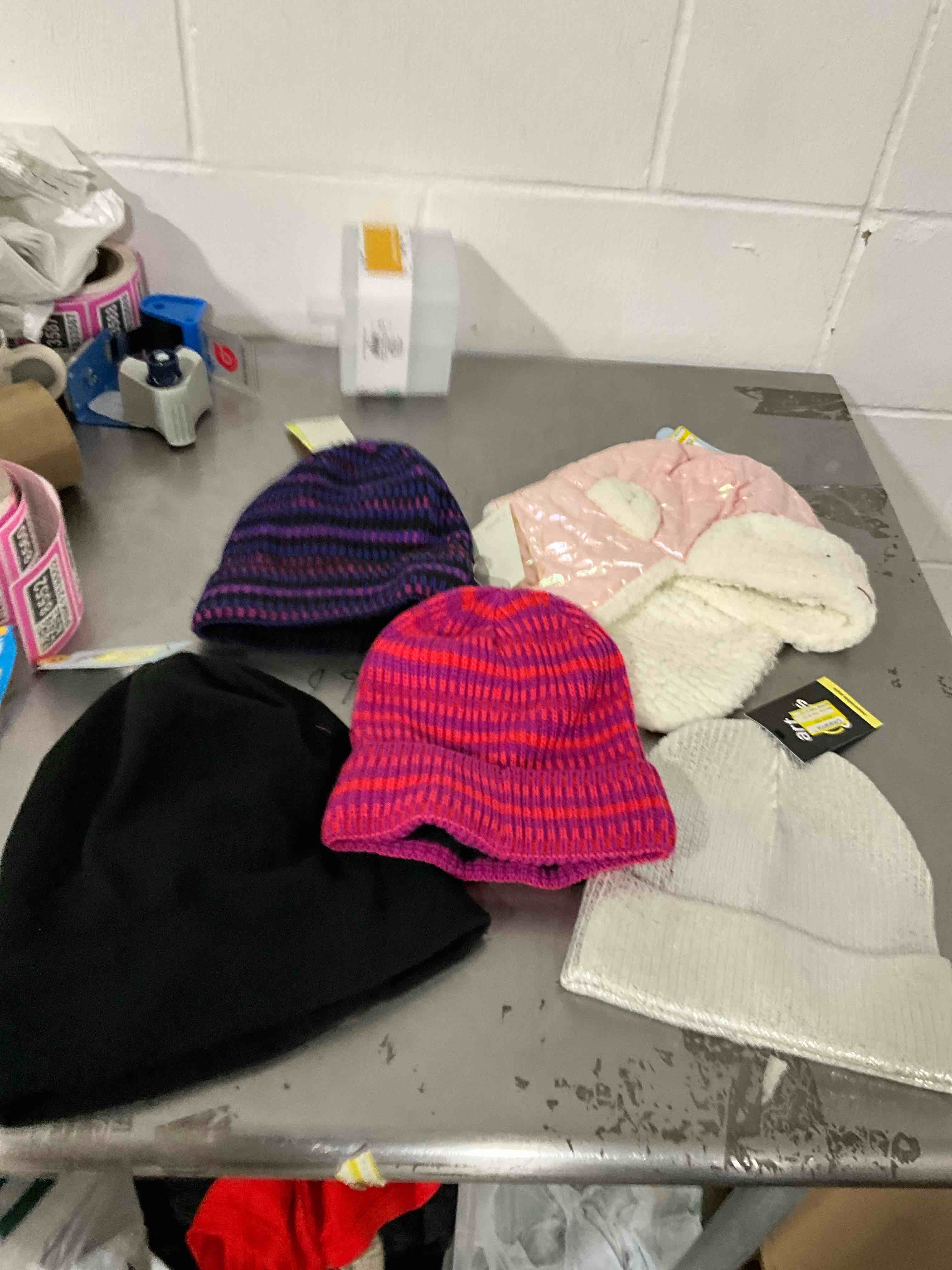Assorted Hats 