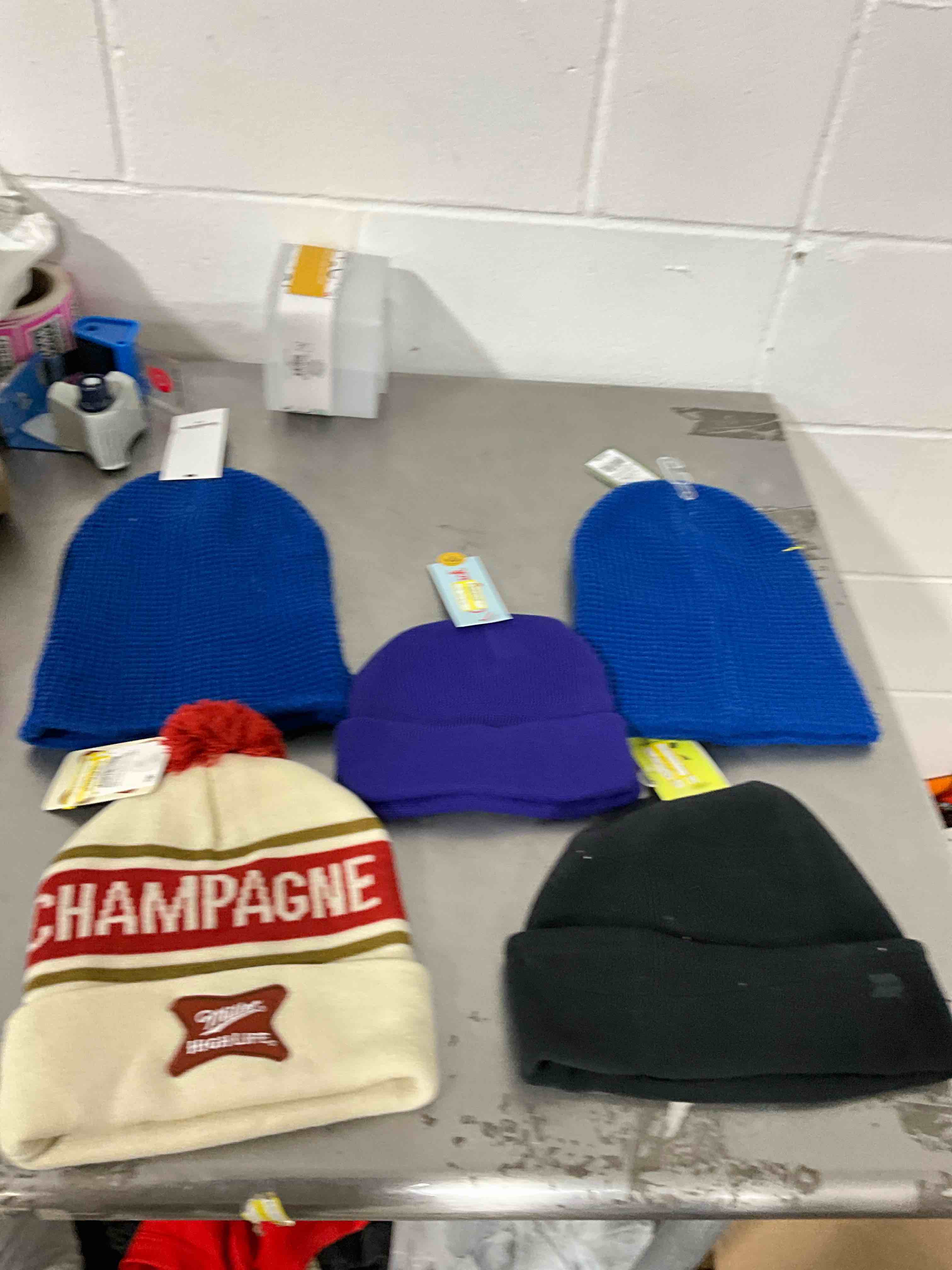 Assorted Hats 