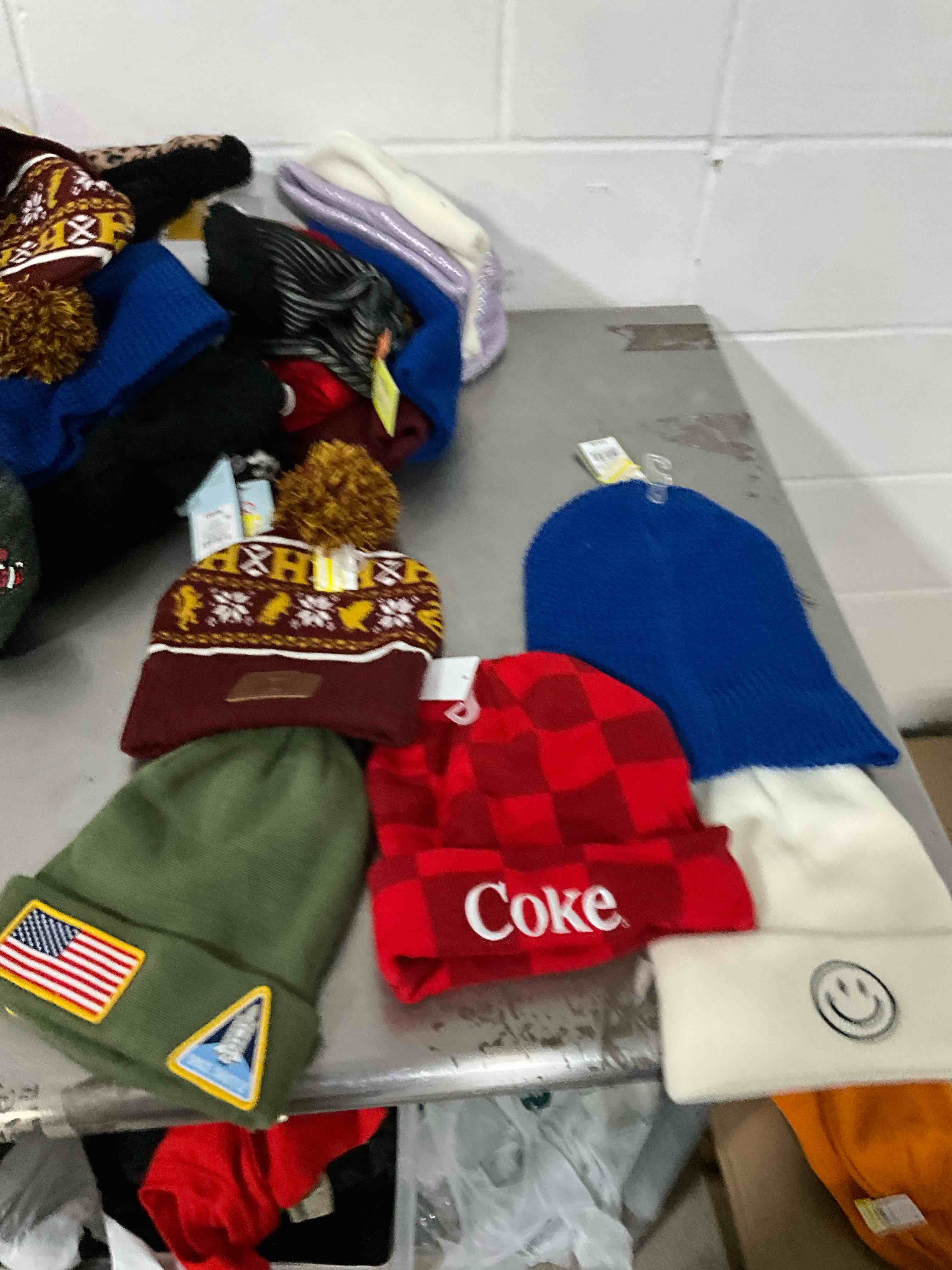Assorted Hats 