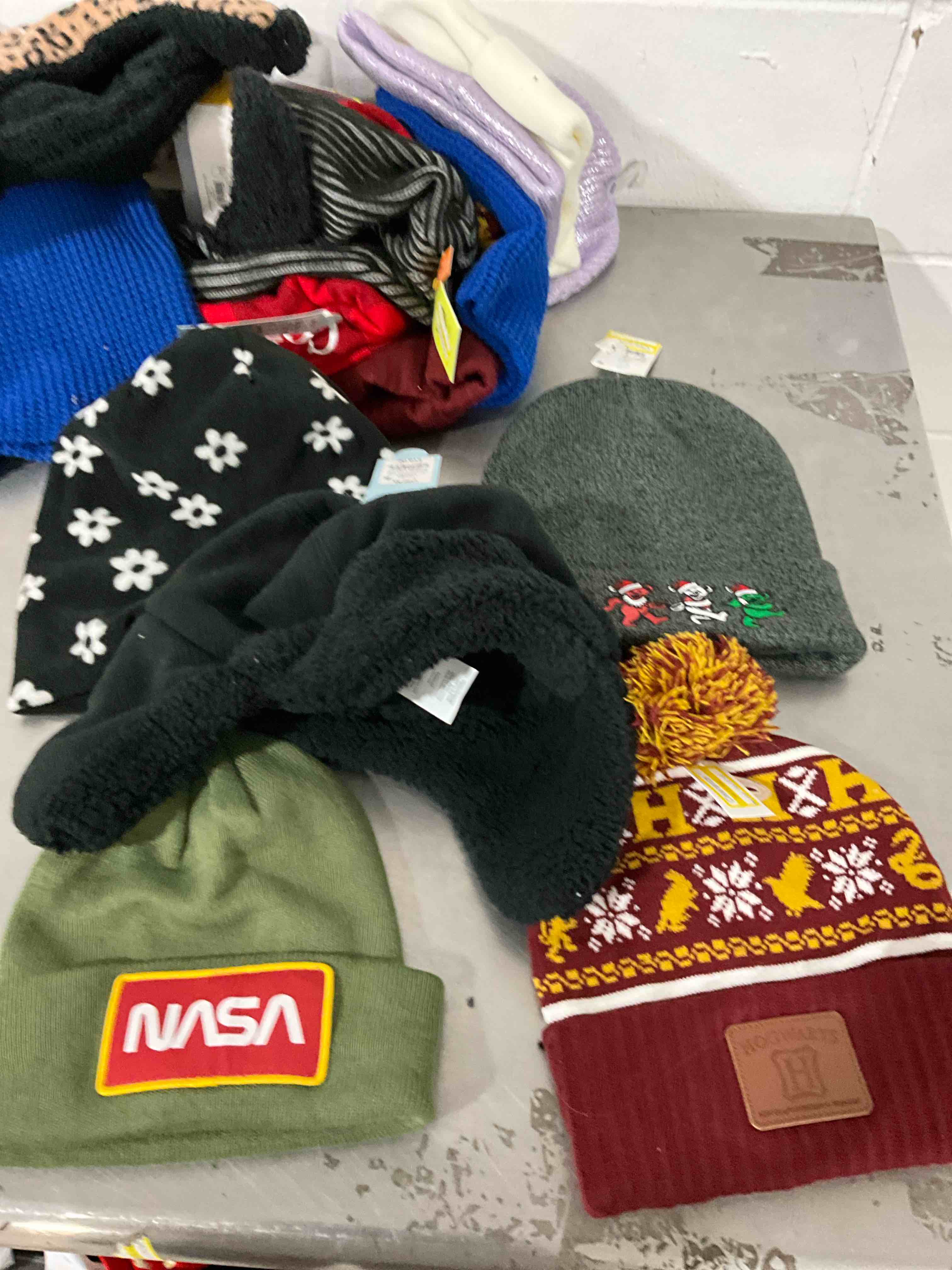 Assorted Hats 