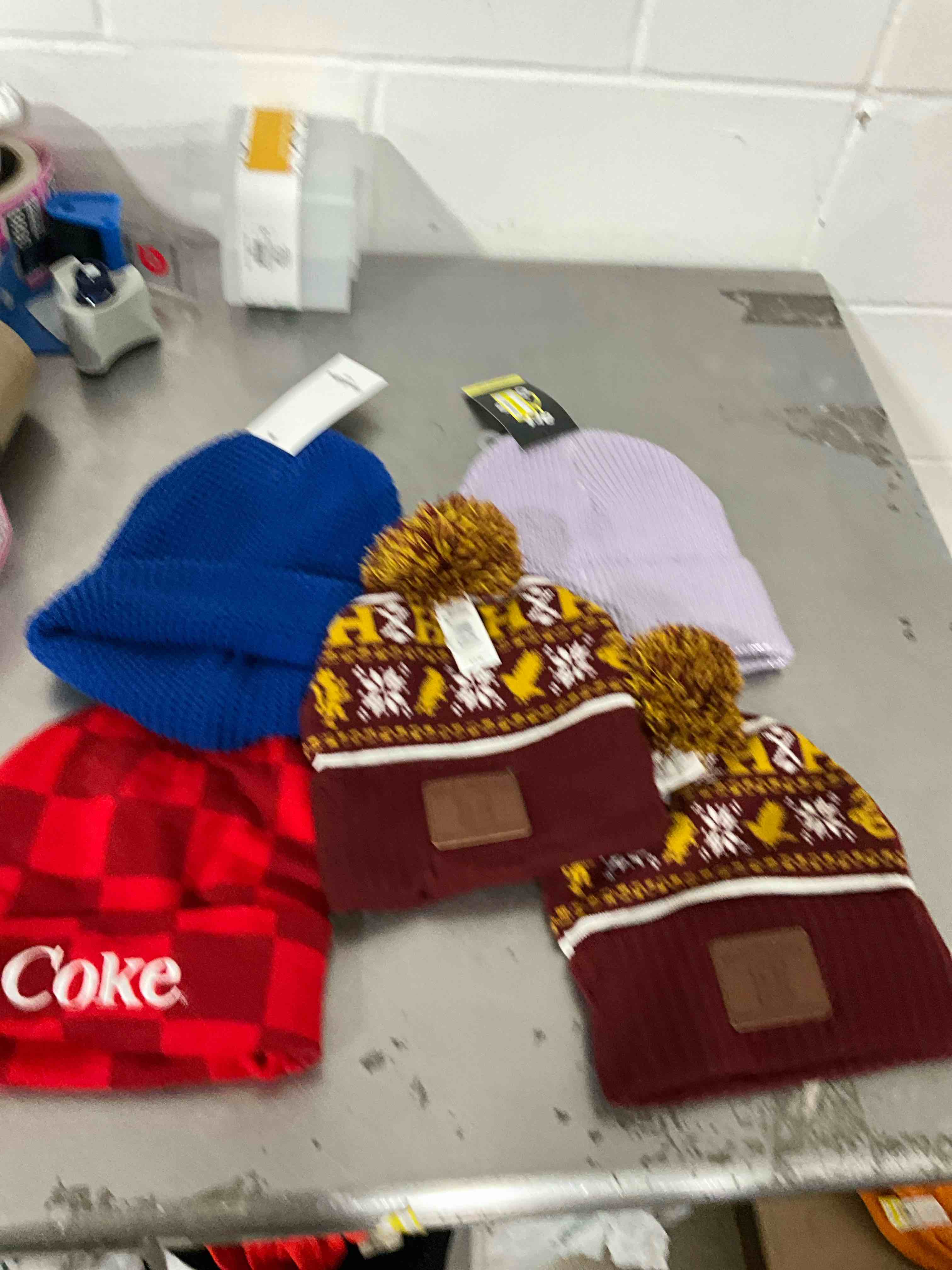 Assorted Hats 