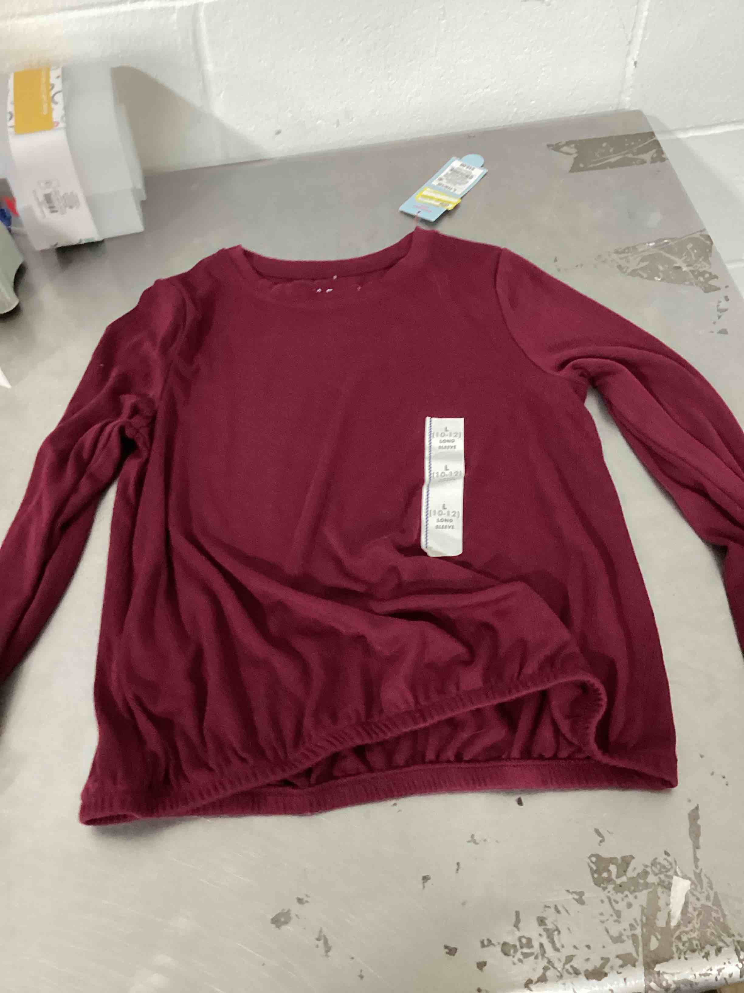 Assorted clothing 
