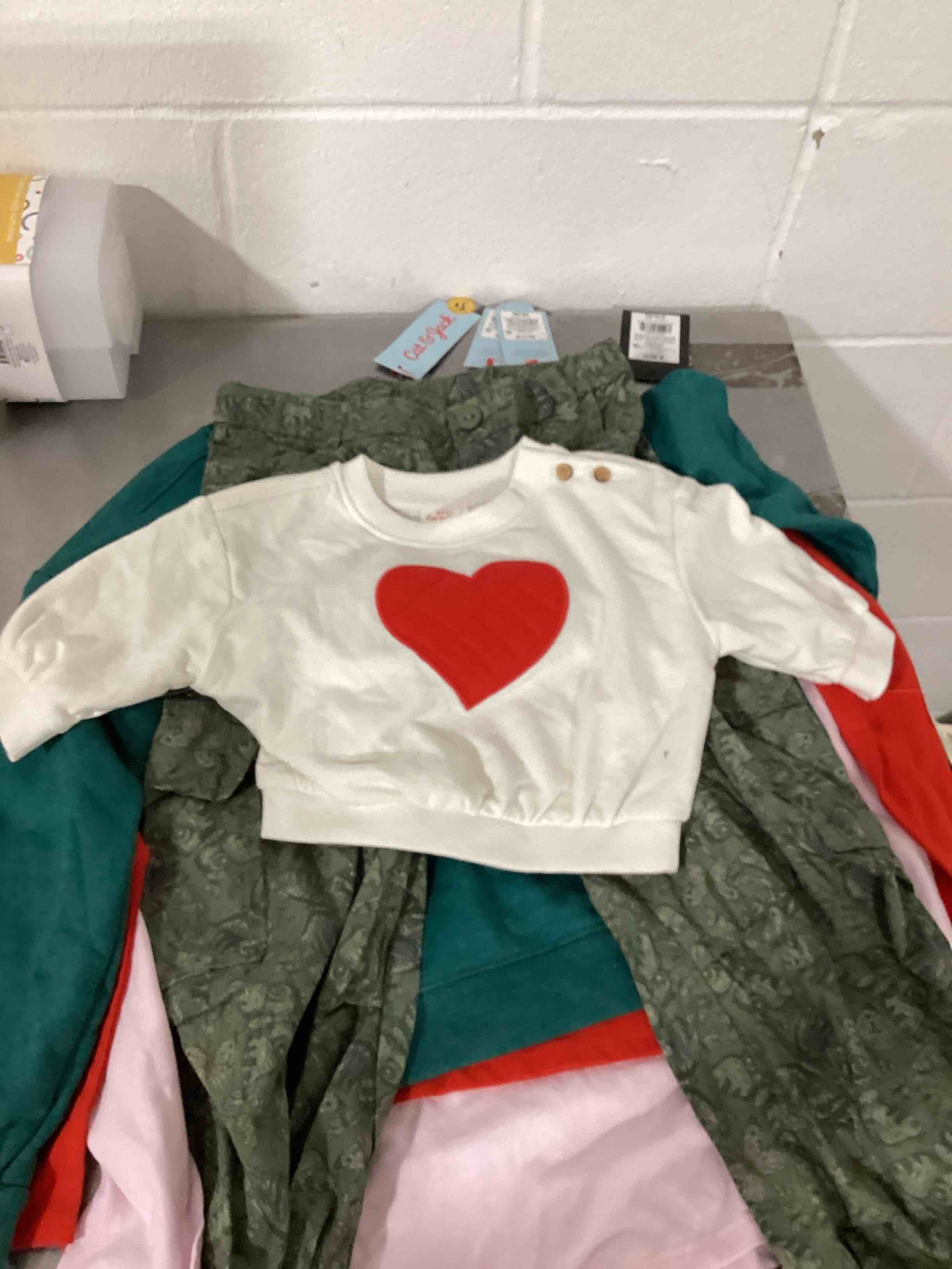 Assorted Clothing