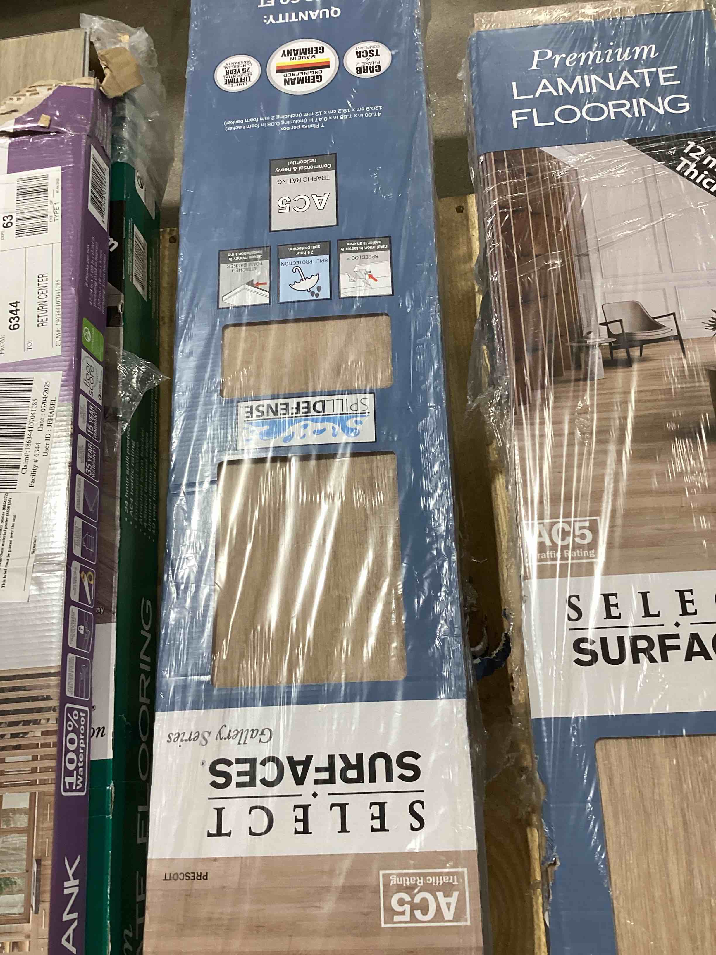 Select Surfaces laminate flooring 