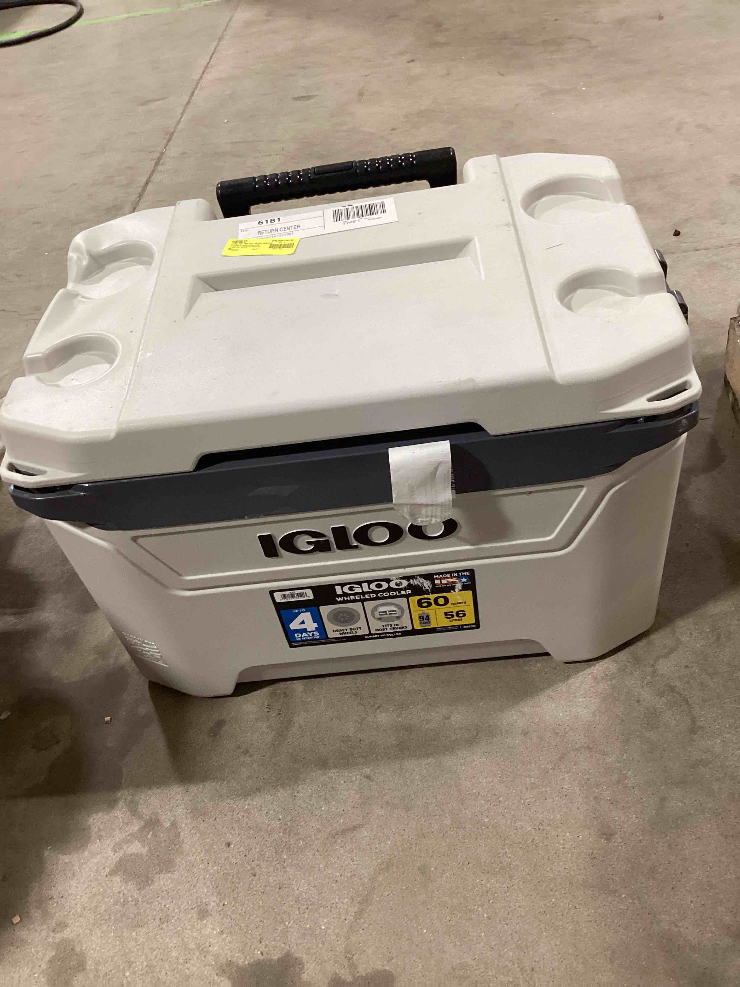 IGLOO cooler 