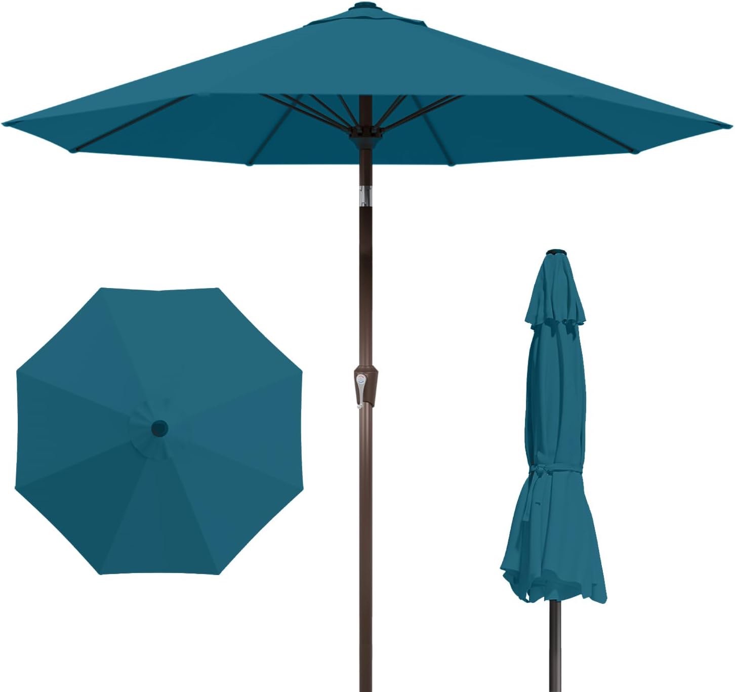 Outdoor Patio Umbrella teal